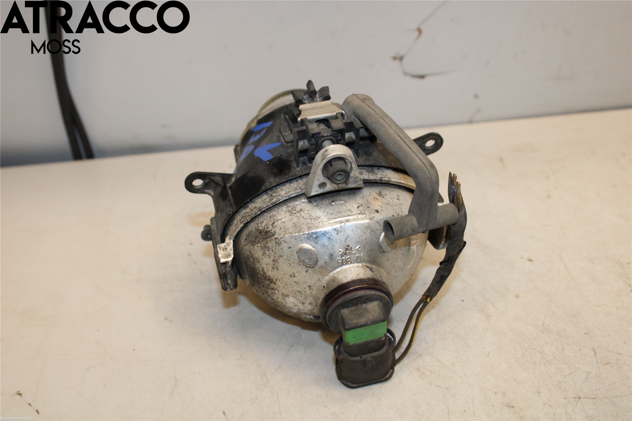 BMW 3 E46      98-05 Frontlykt-Kurve-Tåkelys