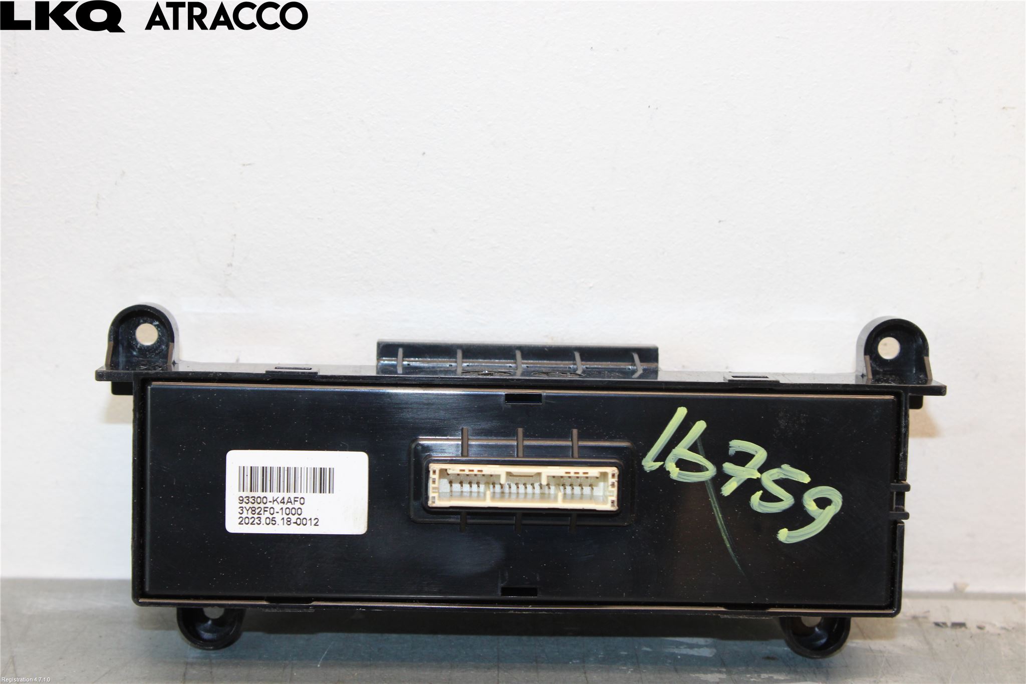 Hyundai KONA/ELECTRIC SX2 23- Bryter Varmesete