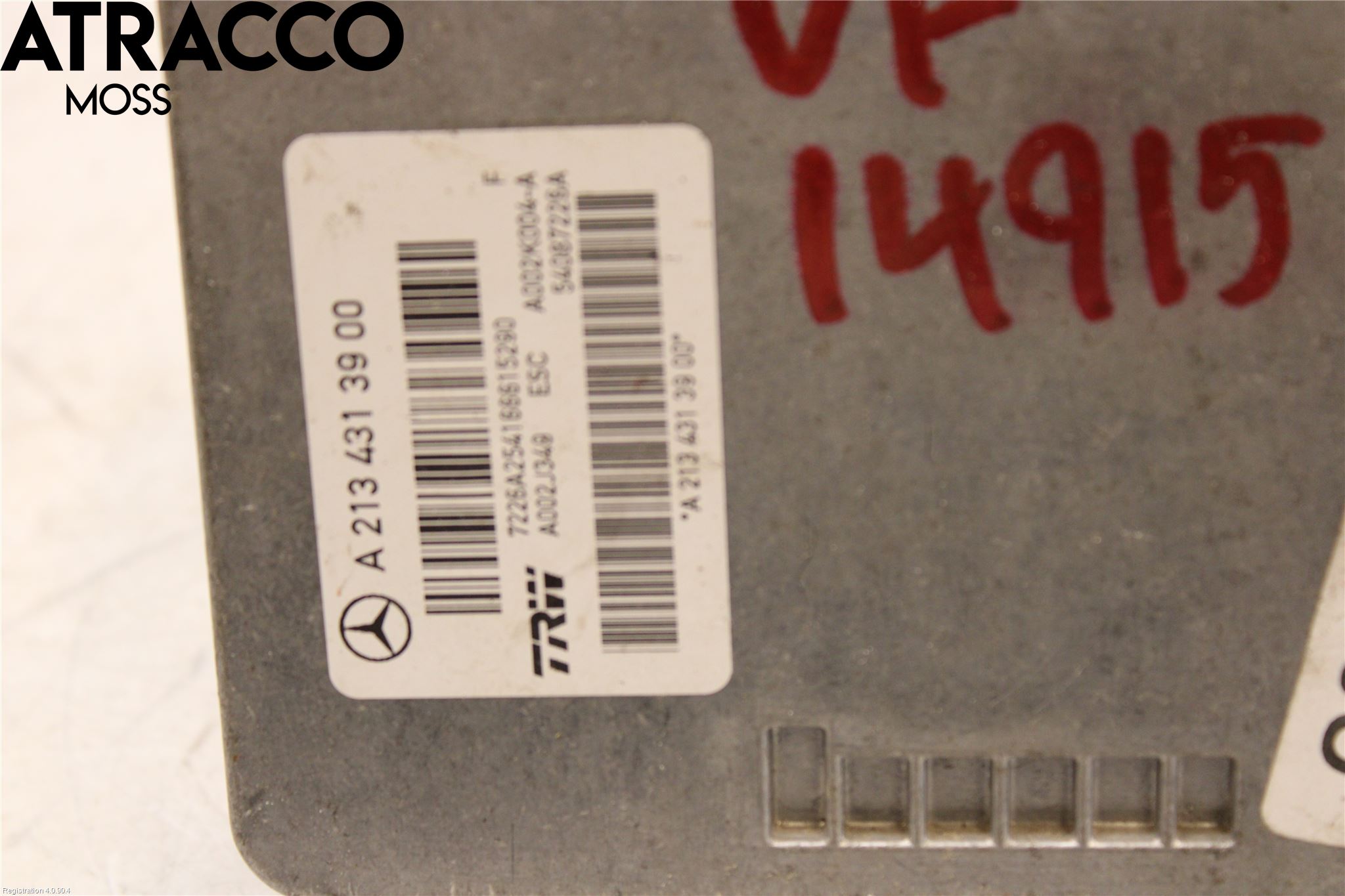 Mercedes-Benz MB E-KLASS (W213) 16-23 Abs Hydraulikkaggregat