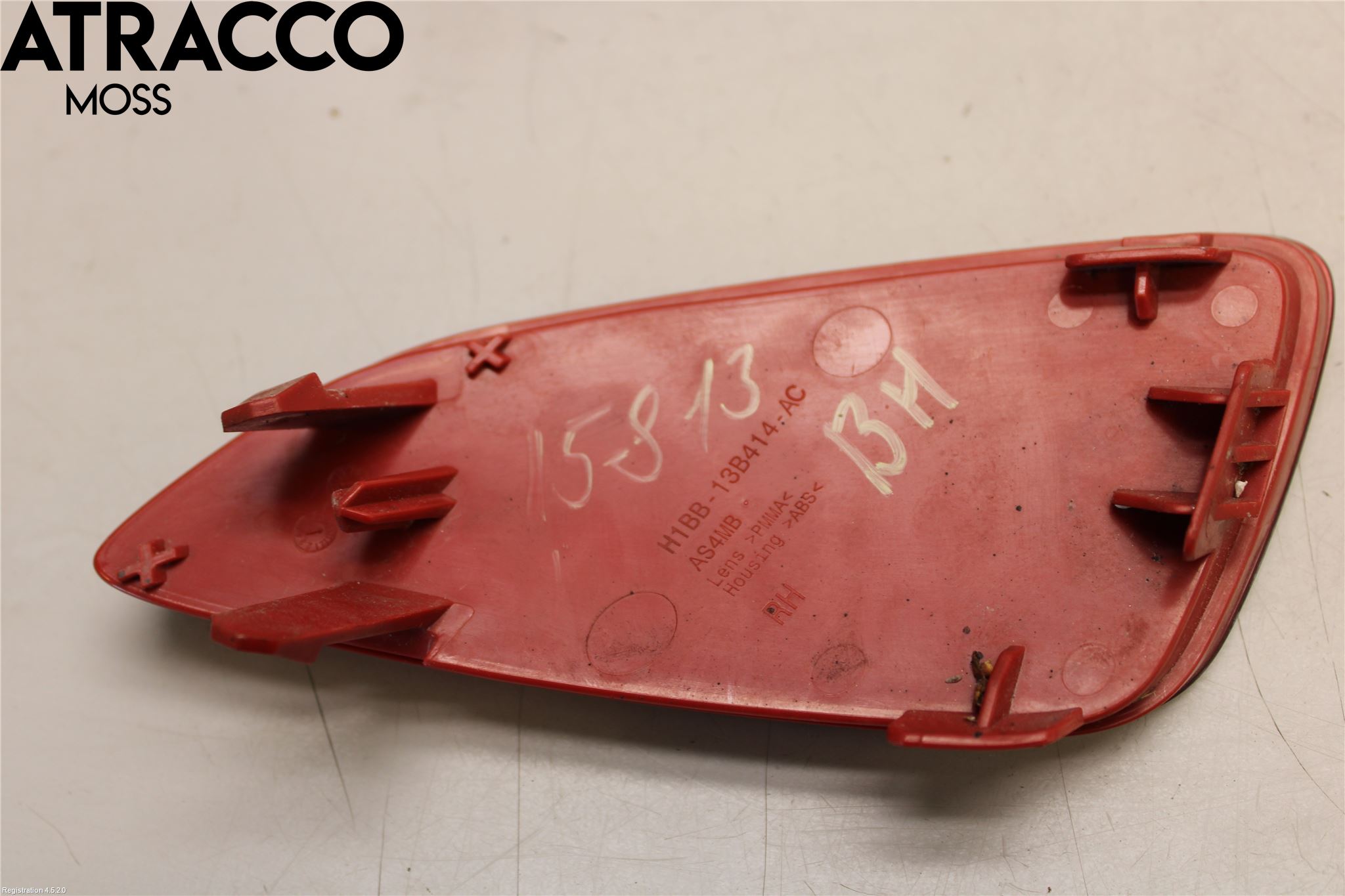 Ford FIESTA (VII) 18-23 Refleks Bak