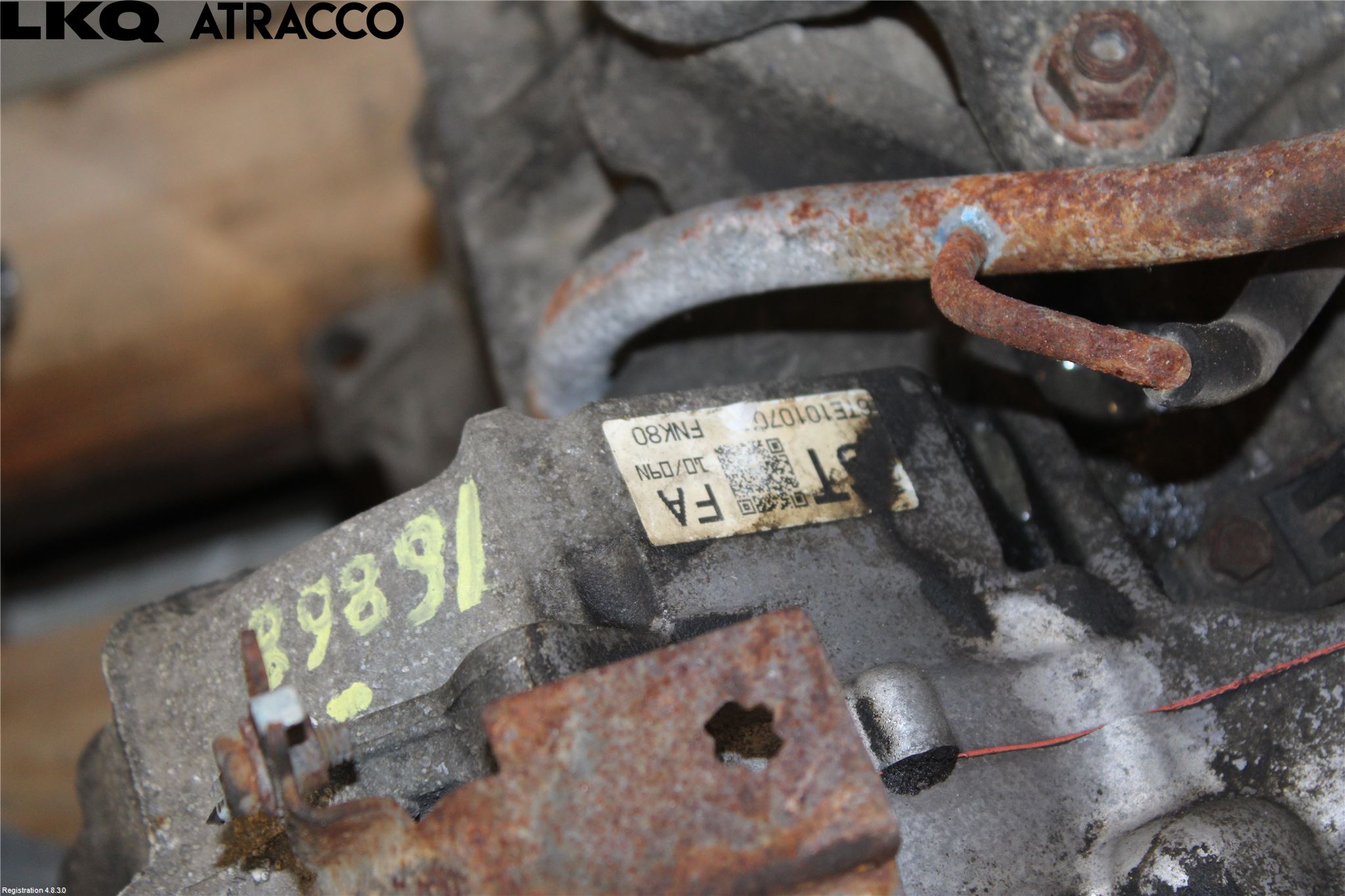 Mazda 3 I 07-08 Gearkasse Automat