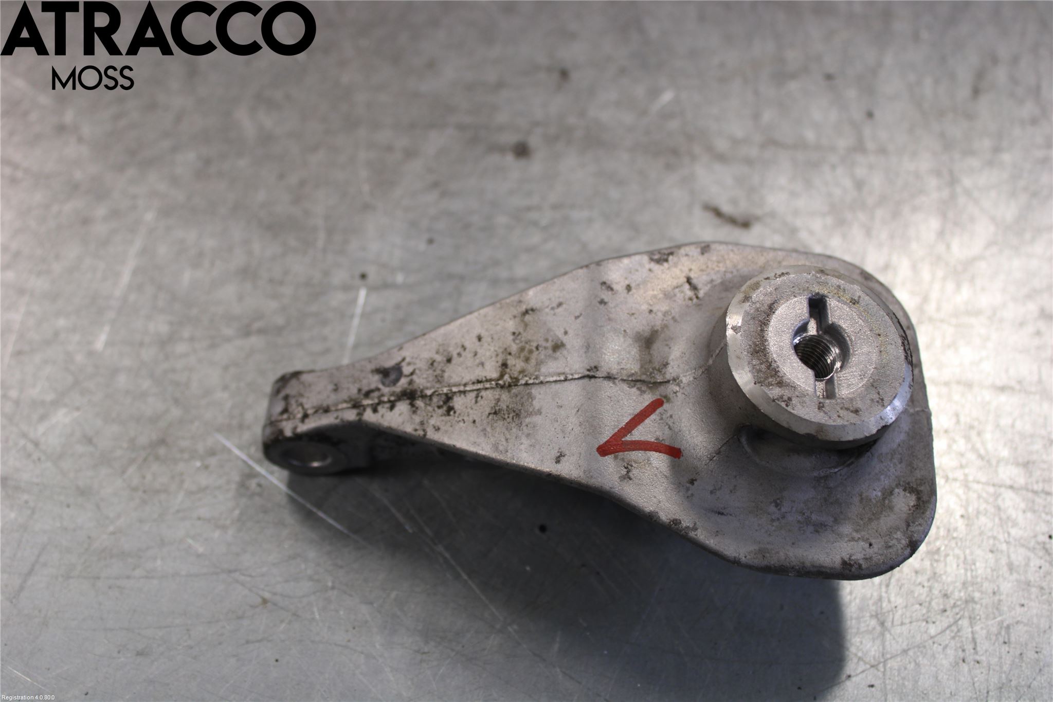 Volkswagen VW GOLF / E-GOLF VII 13-20 Gearkasse Feste Stål-Alu