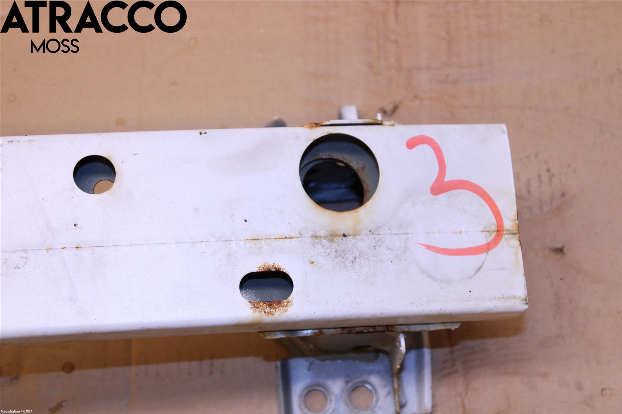 Toyota AURIS 13-19 Støtfanger Foran Bjelke