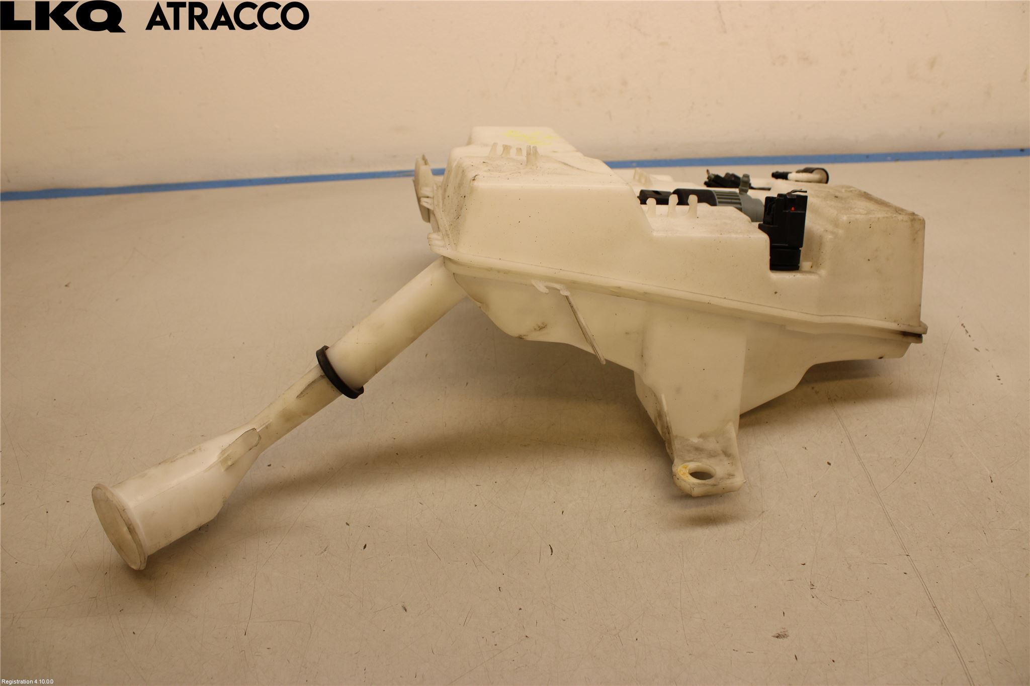 Ford FOCUS 15-18 Spylerbeholder Frontrute