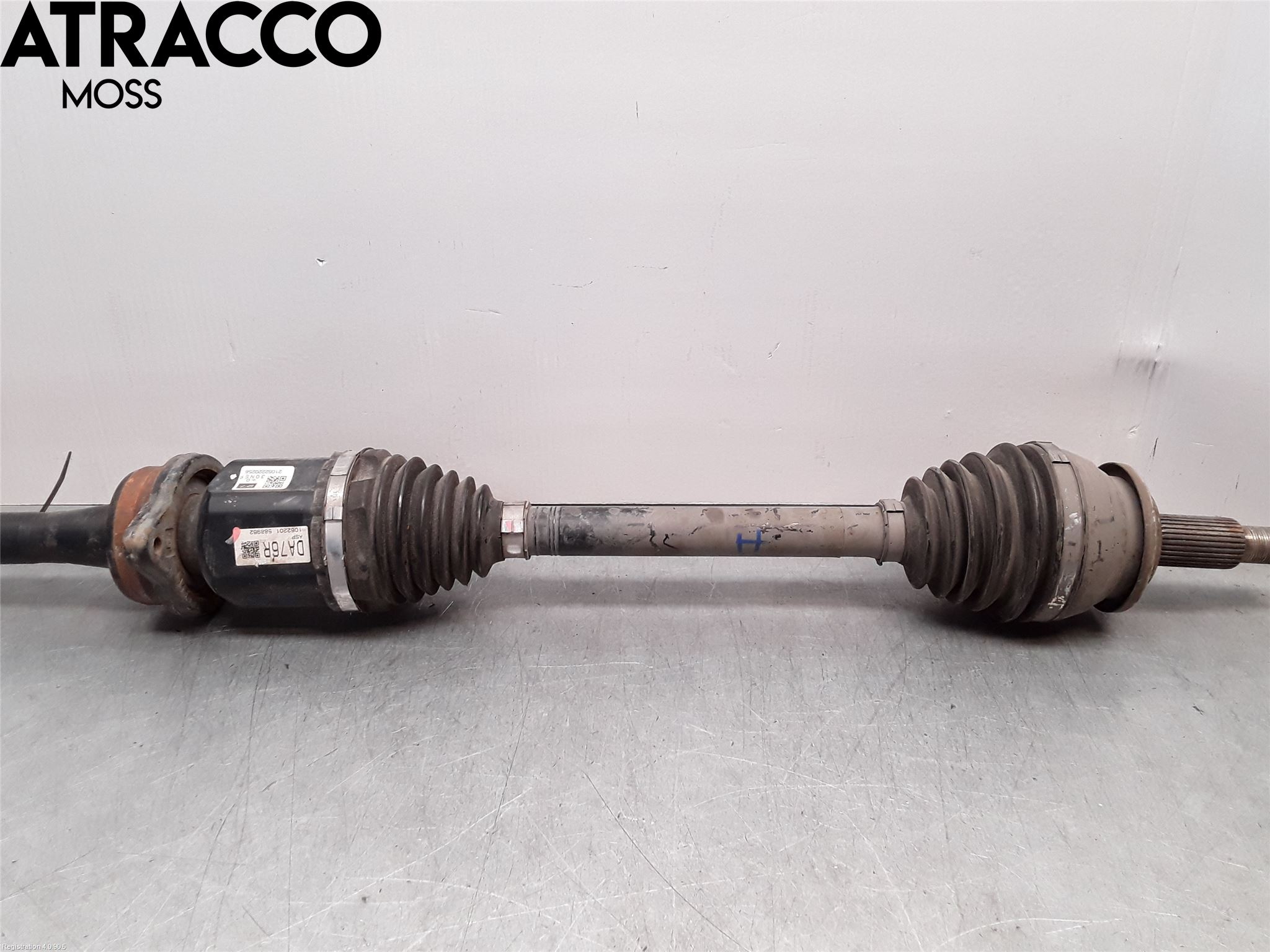 Toyota RAV4 19- Drivaksel Foran Kompl Høyre