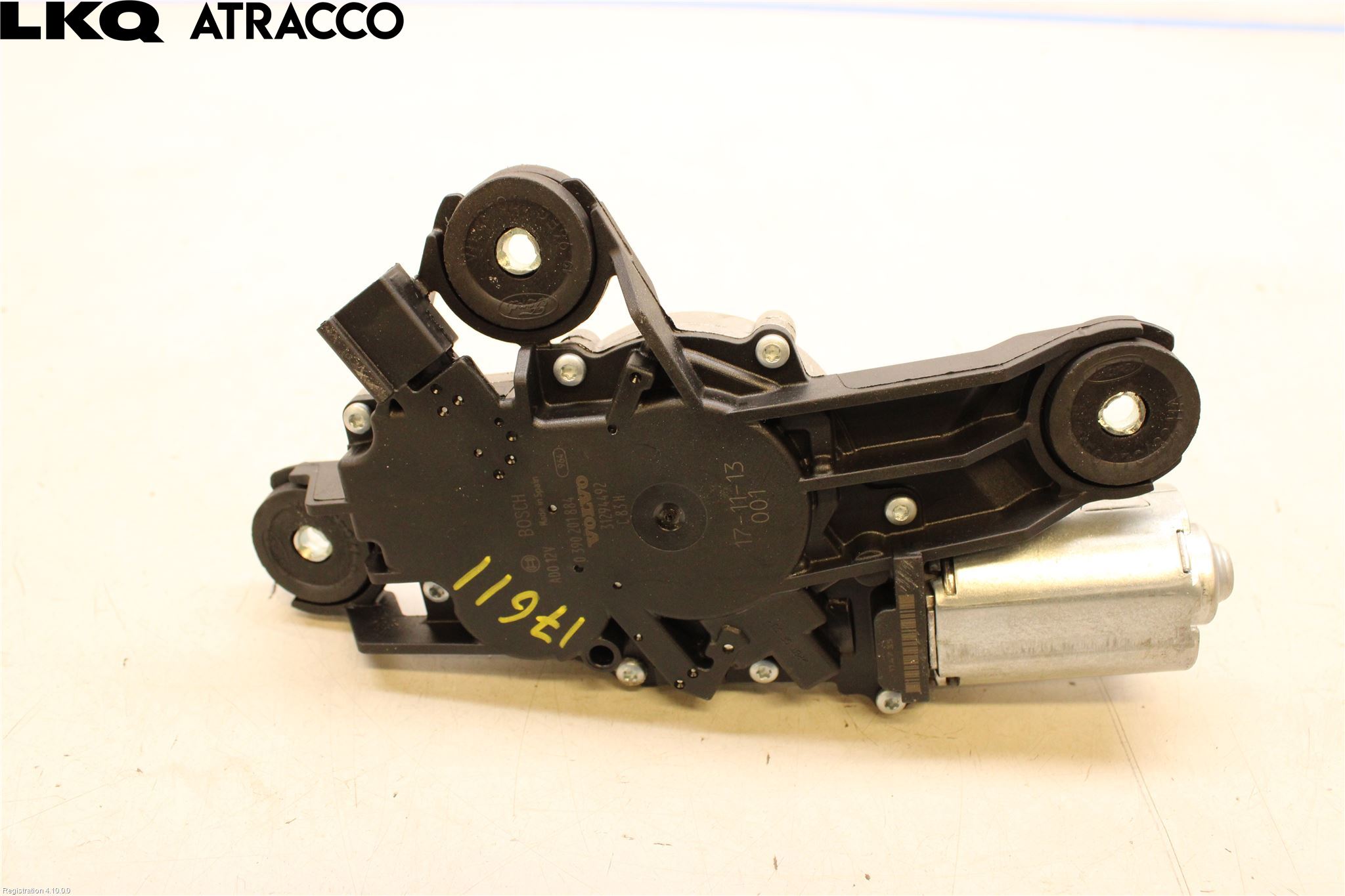 Volvo V60 14-18 Viskermotor Bakluke