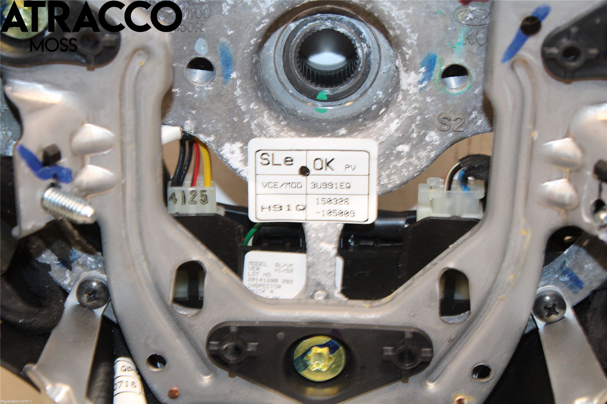 Kia SPORTAGE (SL) 11-15 Ratt