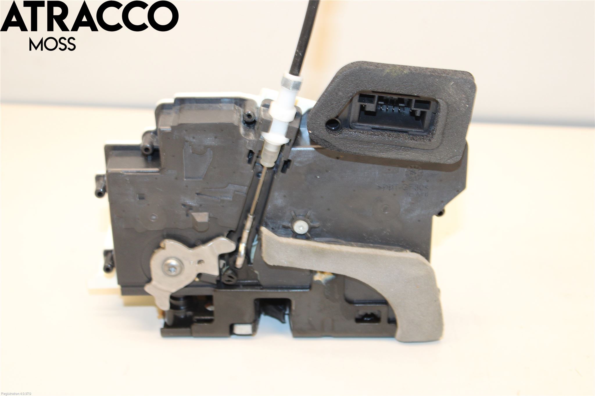 Audi E-TRON, S GE 19- Dørlås - Låsekasse