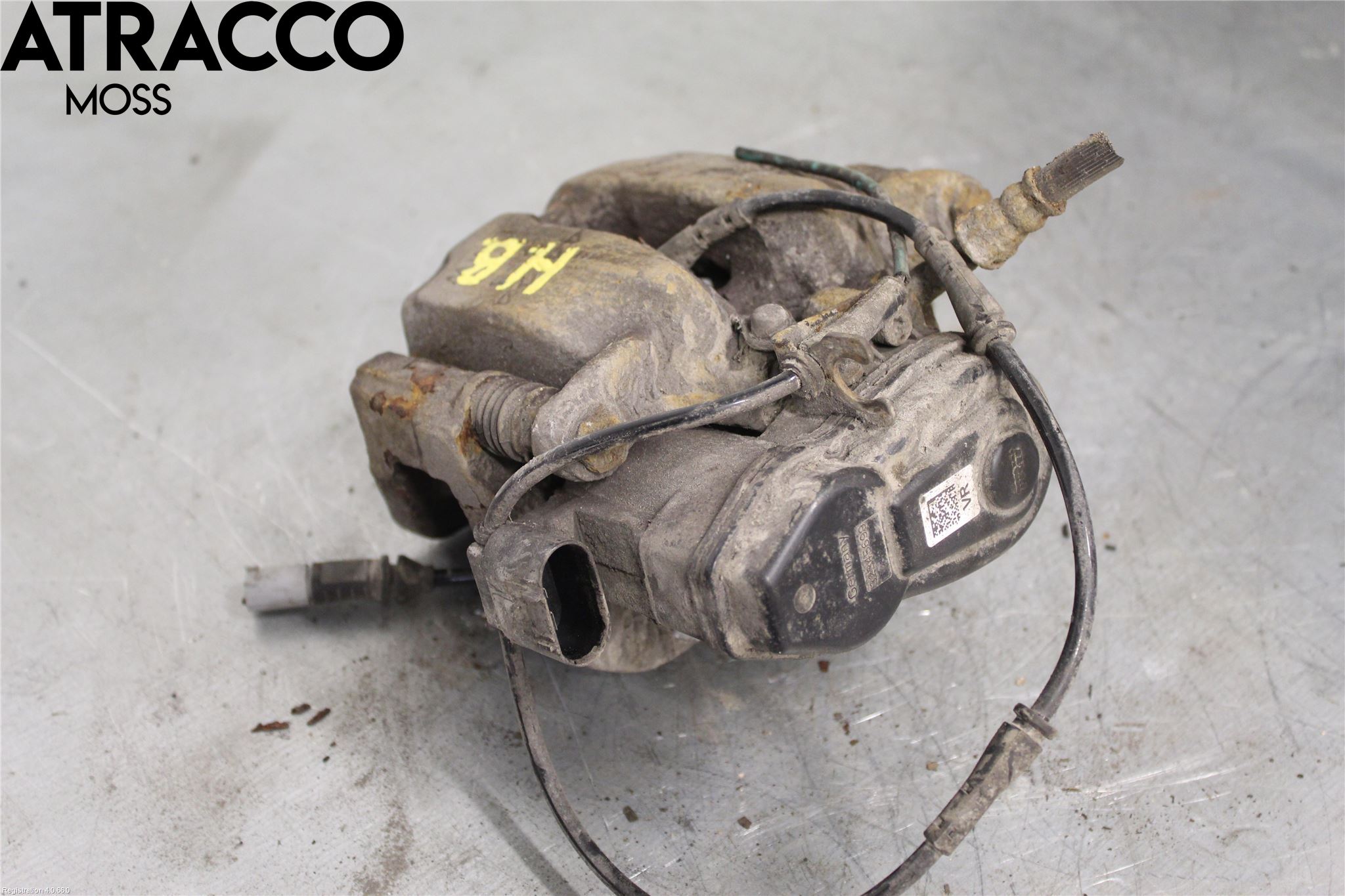 BMW 5 F10/F11/F18 09-17 Bremsecaliper Bak Høyre