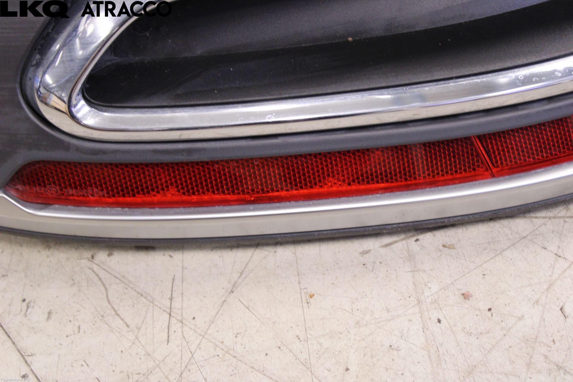 Volkswagen VW PASSAT 15-19 Spoiler Bak