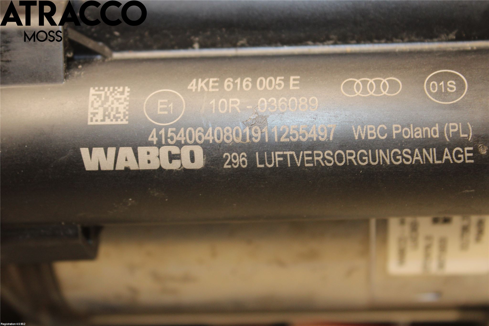 Audi E-TRON, S GE 19- Fjæring Kompressor Støtd-Fjæri