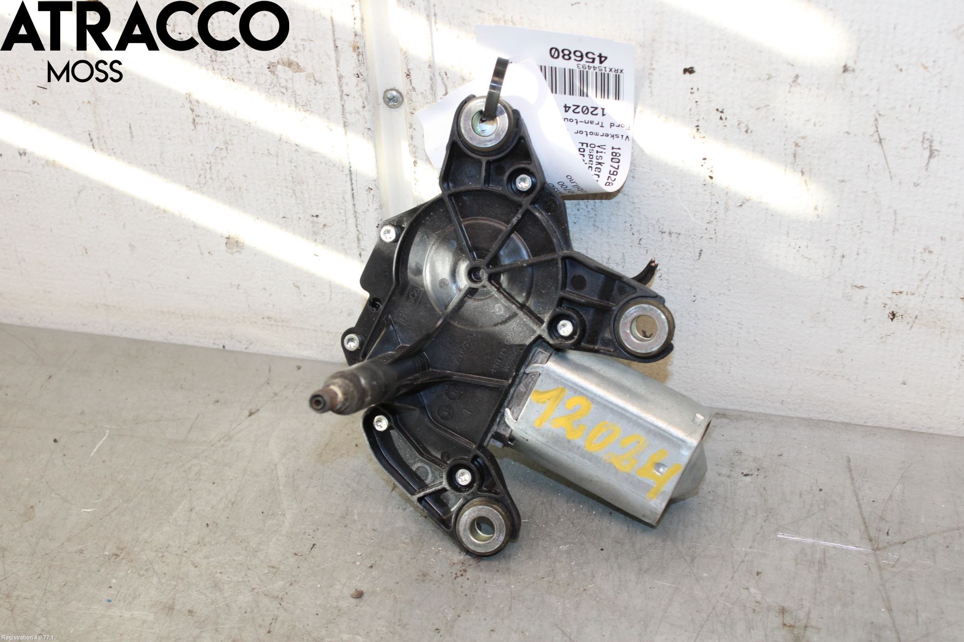 Ford TRANSIT/TOURNEO CONNECT 13-22 Viskermotor Bakluke