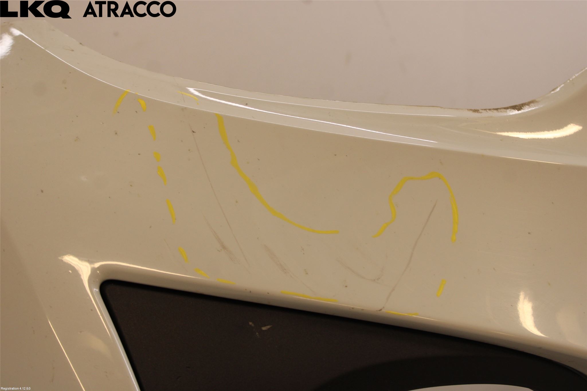 BMW i3 I01 13-22 Støtfanger Foran