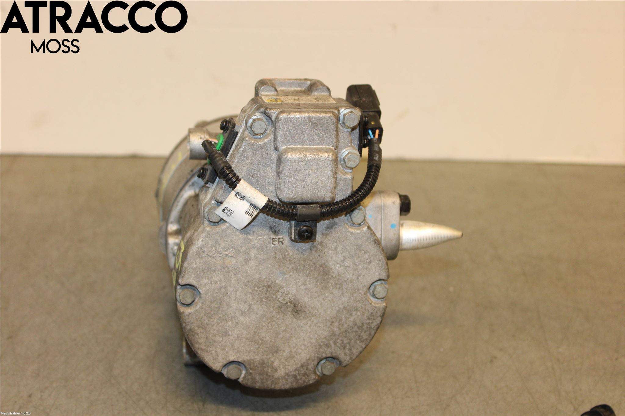 Kia NIRO (DE) 17-22 Varme Ac Kompressor