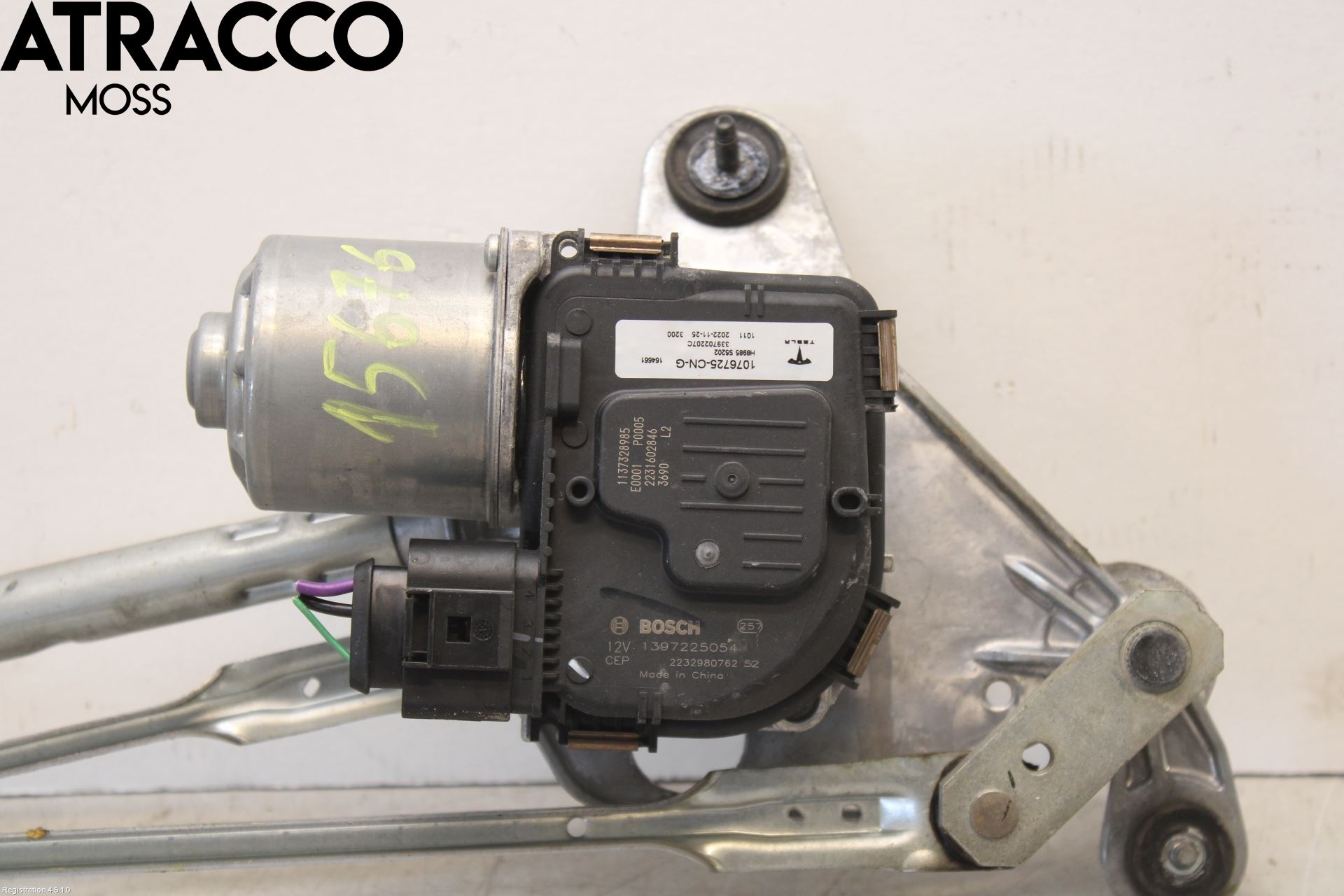 Tesla MODEL 3 17- Viskermotor Frontrute