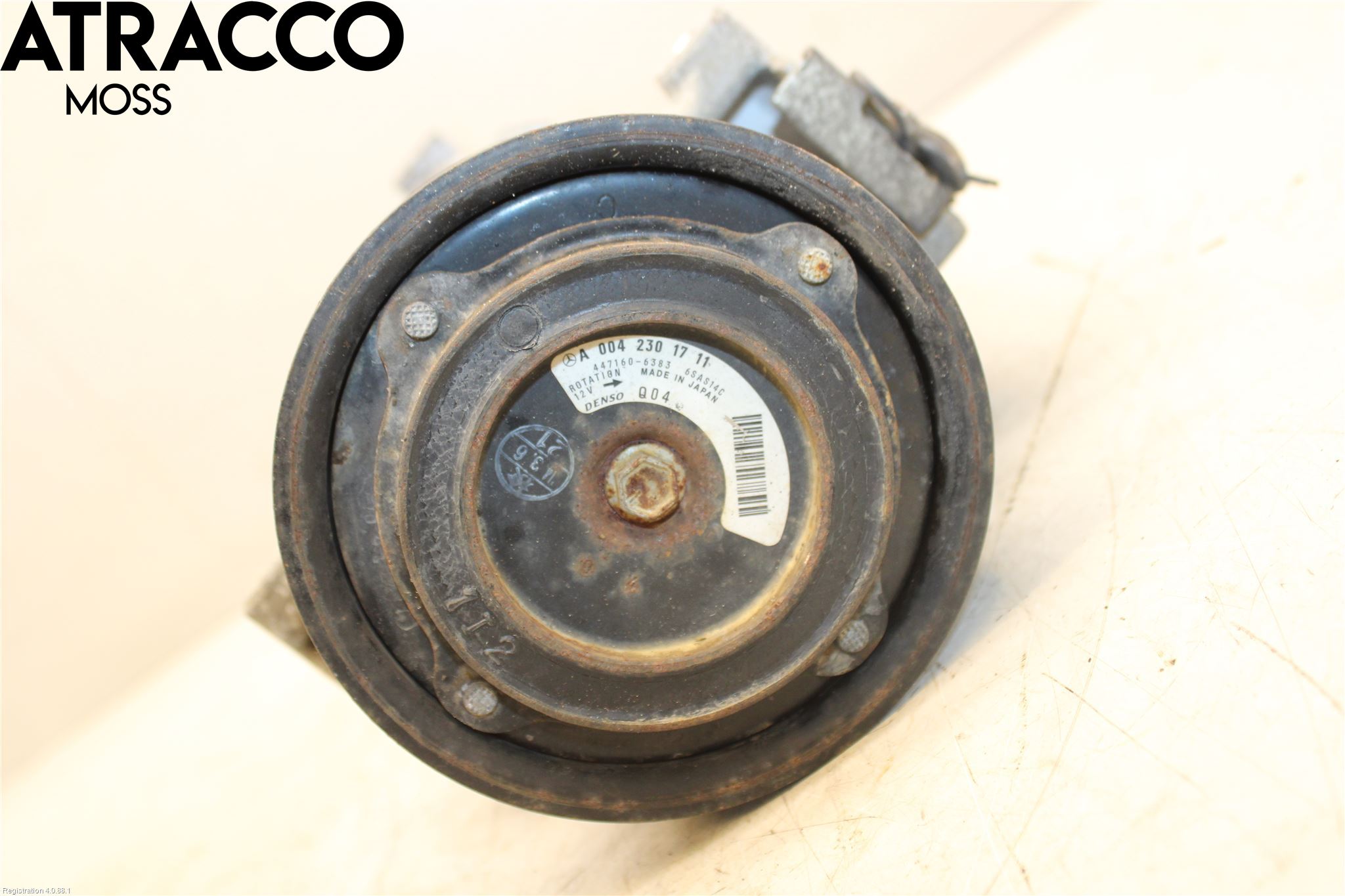 Mercedes-Benz MB A-KLASS (W176) 13-18 Varme Ac Kompressor