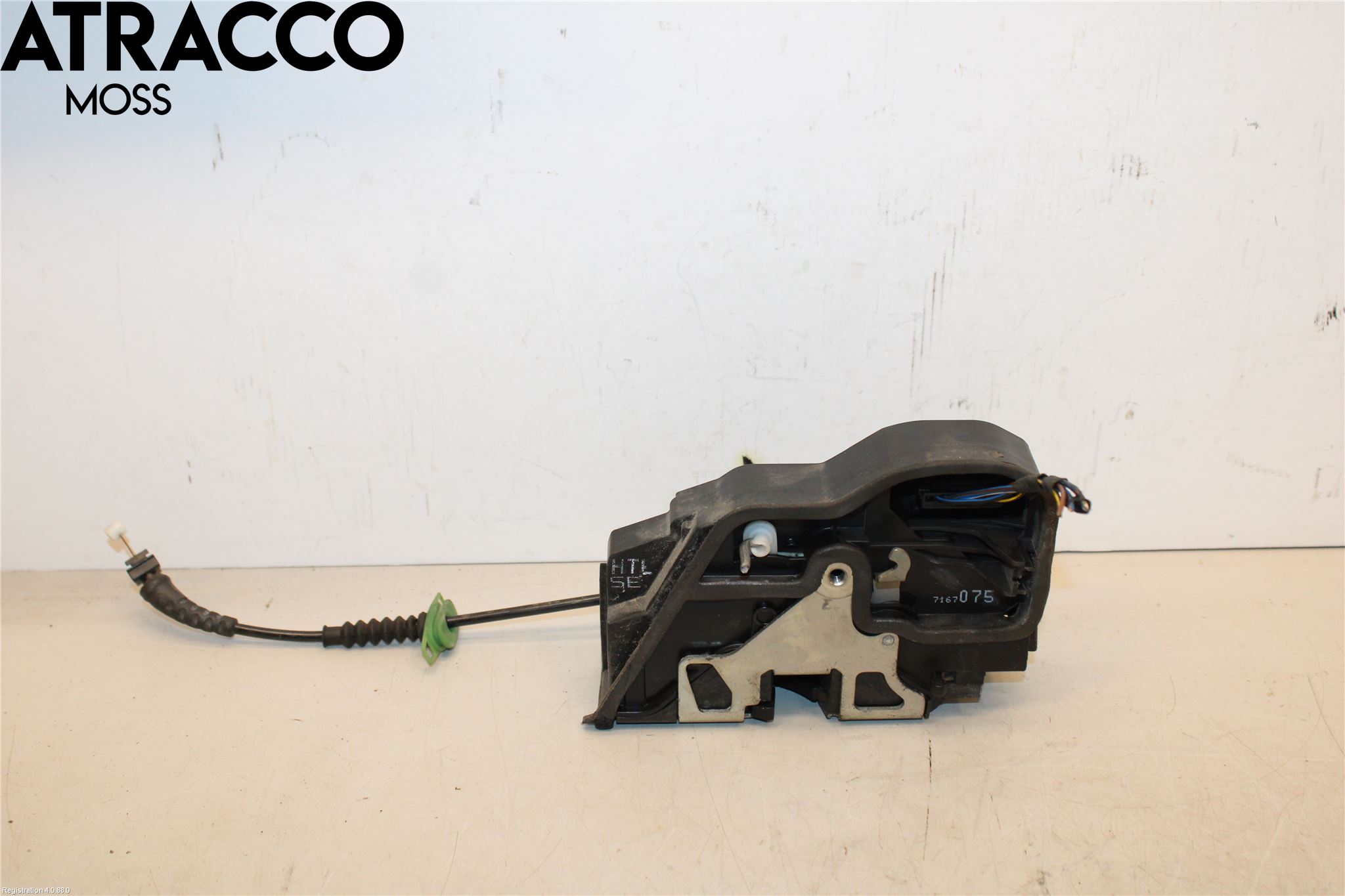 BMW 5 E60/61 Sed/Tou 02-10 Dørlås - Låsekasse