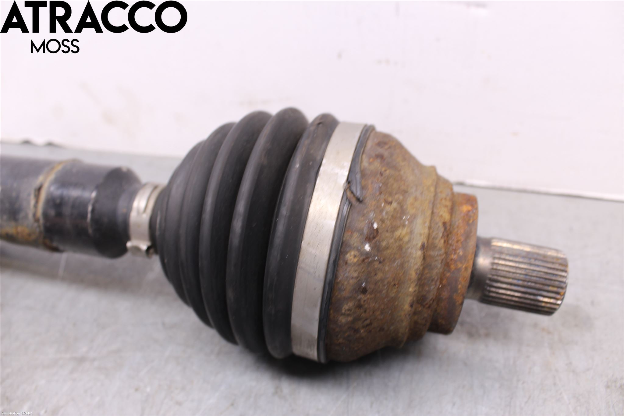 Volkswagen VW CADDY 16-20 Drivaksel Foran Kompl Høyre