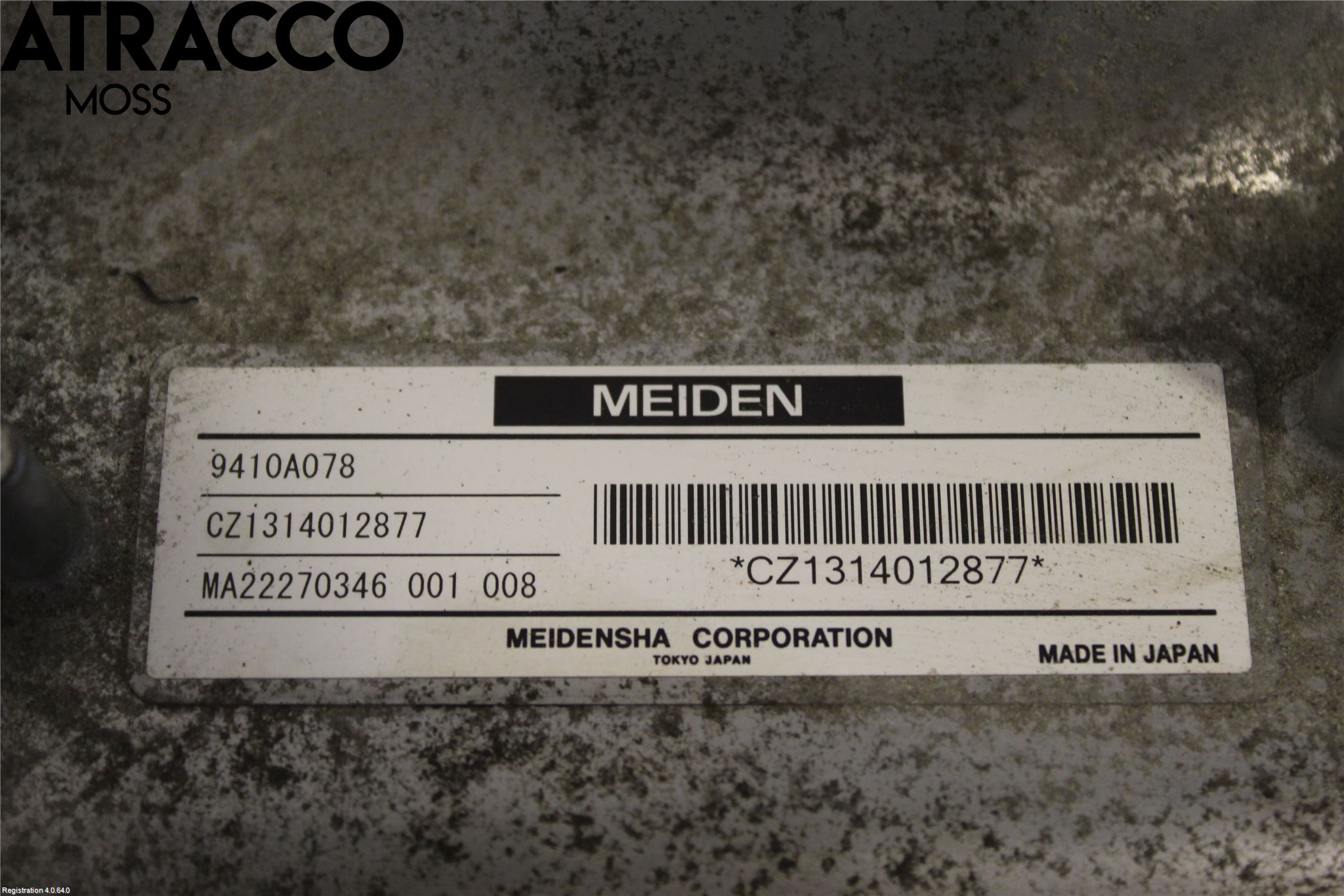 Mitsubishi OUTLANDER 13-21 Hybridconverter