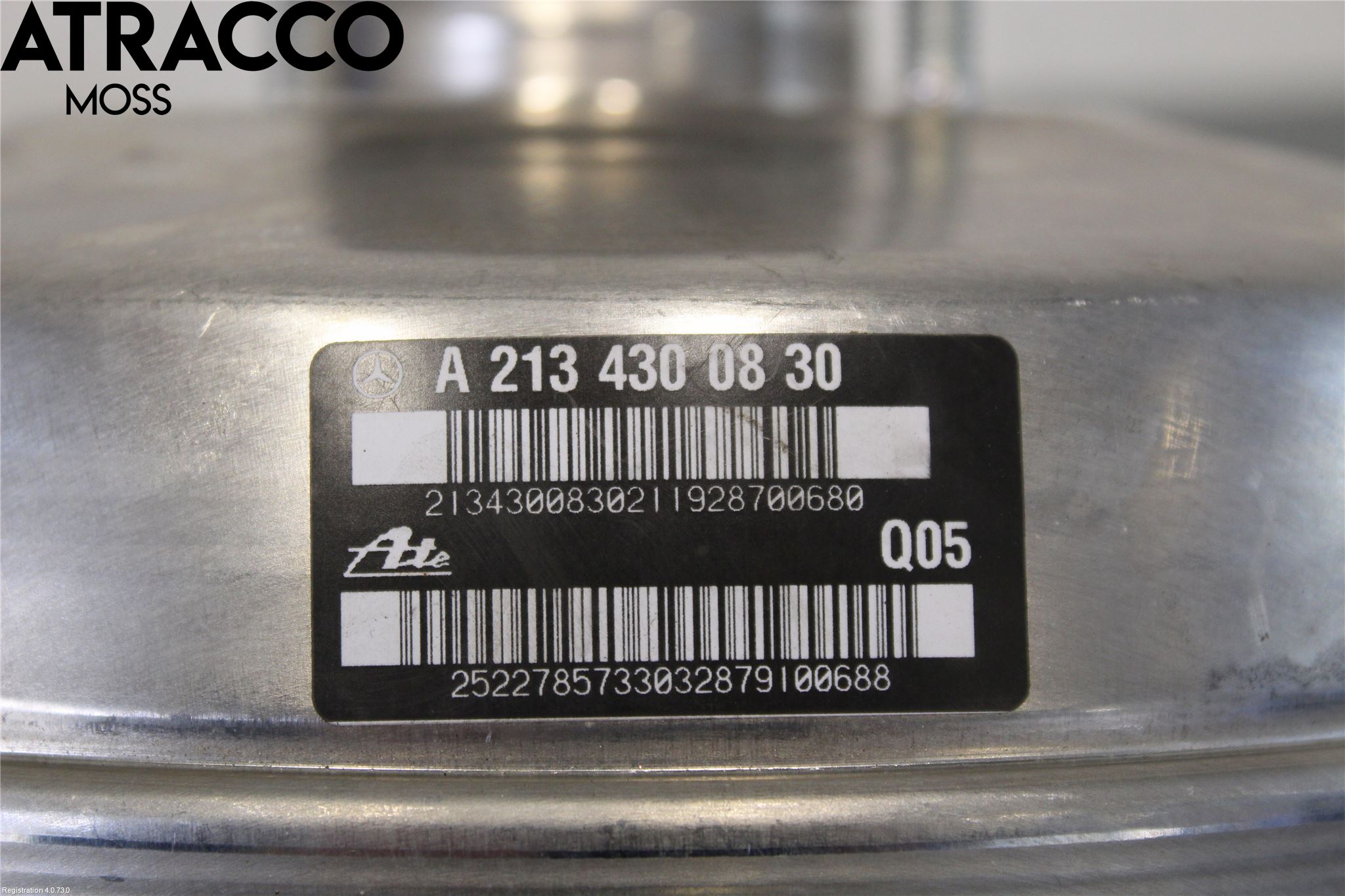 Mercedes-Benz MB E-KLASS (W213) 16-23 Bremseservo