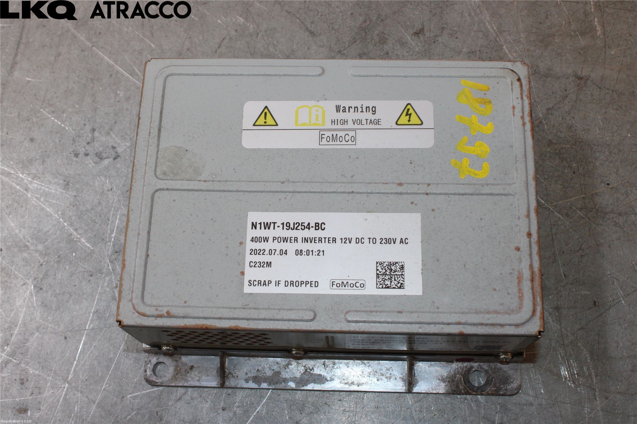 Ford RANGER EU 12-23 Inverter Hybrid