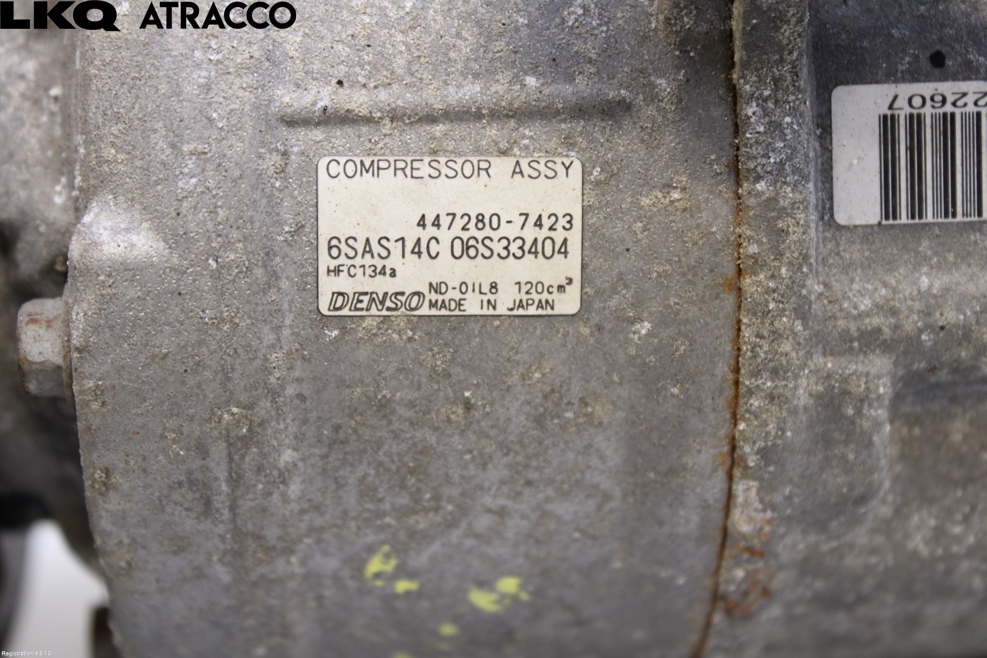 Mercedes-Benz MB CLA-KLASS (C117/X117) 13-19 Varme Ac Kompressor