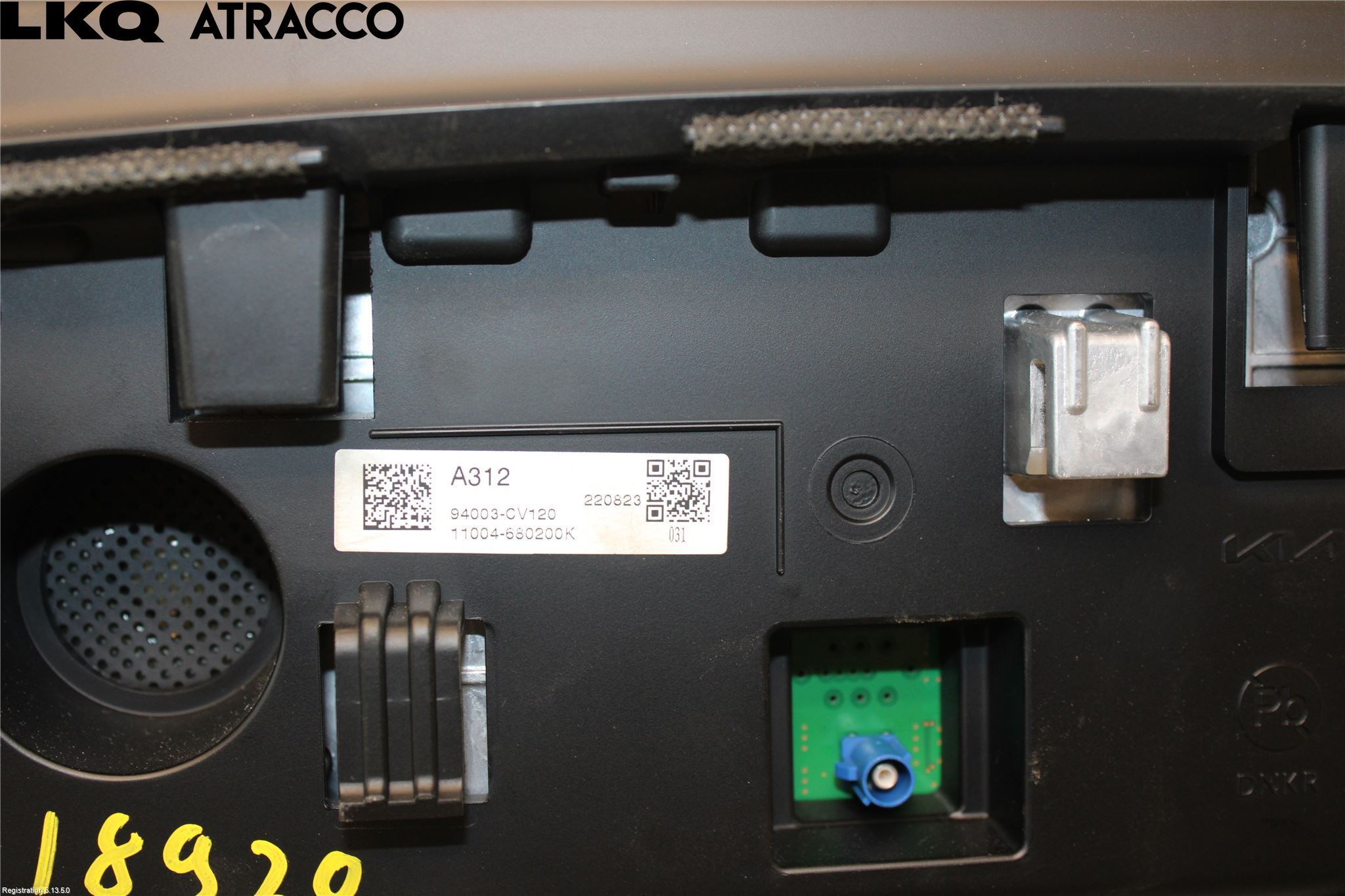 Kia EV6 (CV) 22- Multifunktionsdisplay
