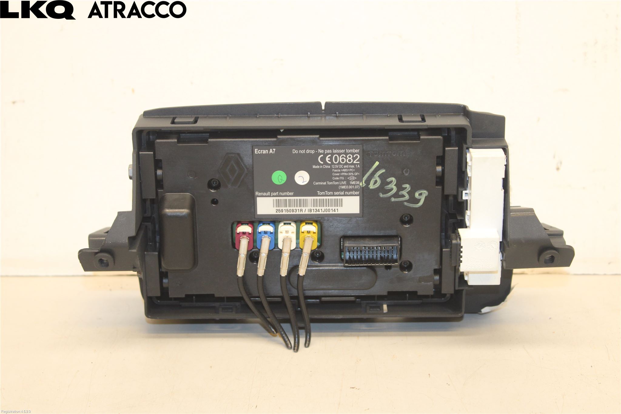 Renault MEGANE III 09-15 Gps Navigator