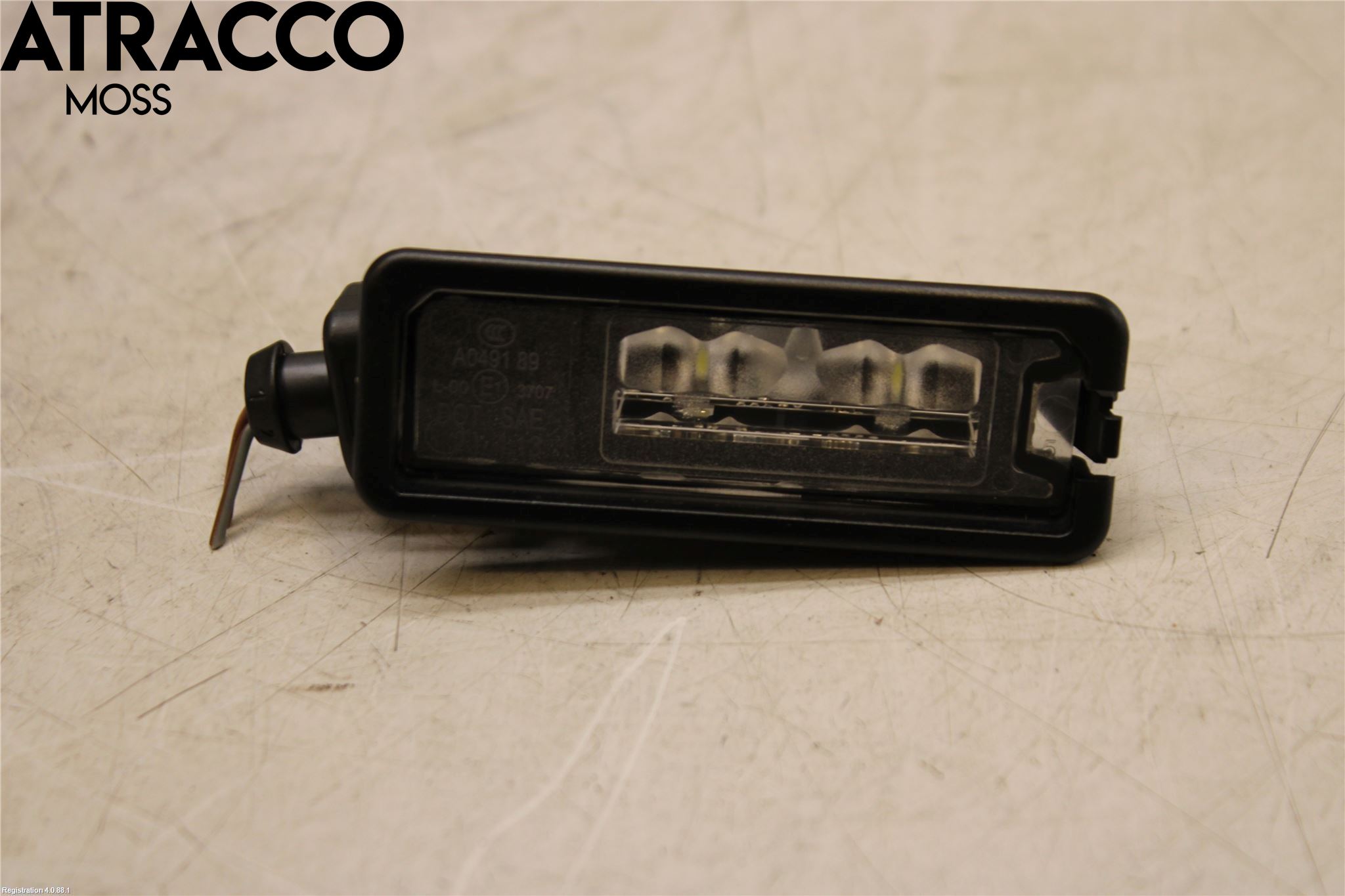 Volkswagen VW GOLF / E-GOLF VII 13-20 Skilt Belysning