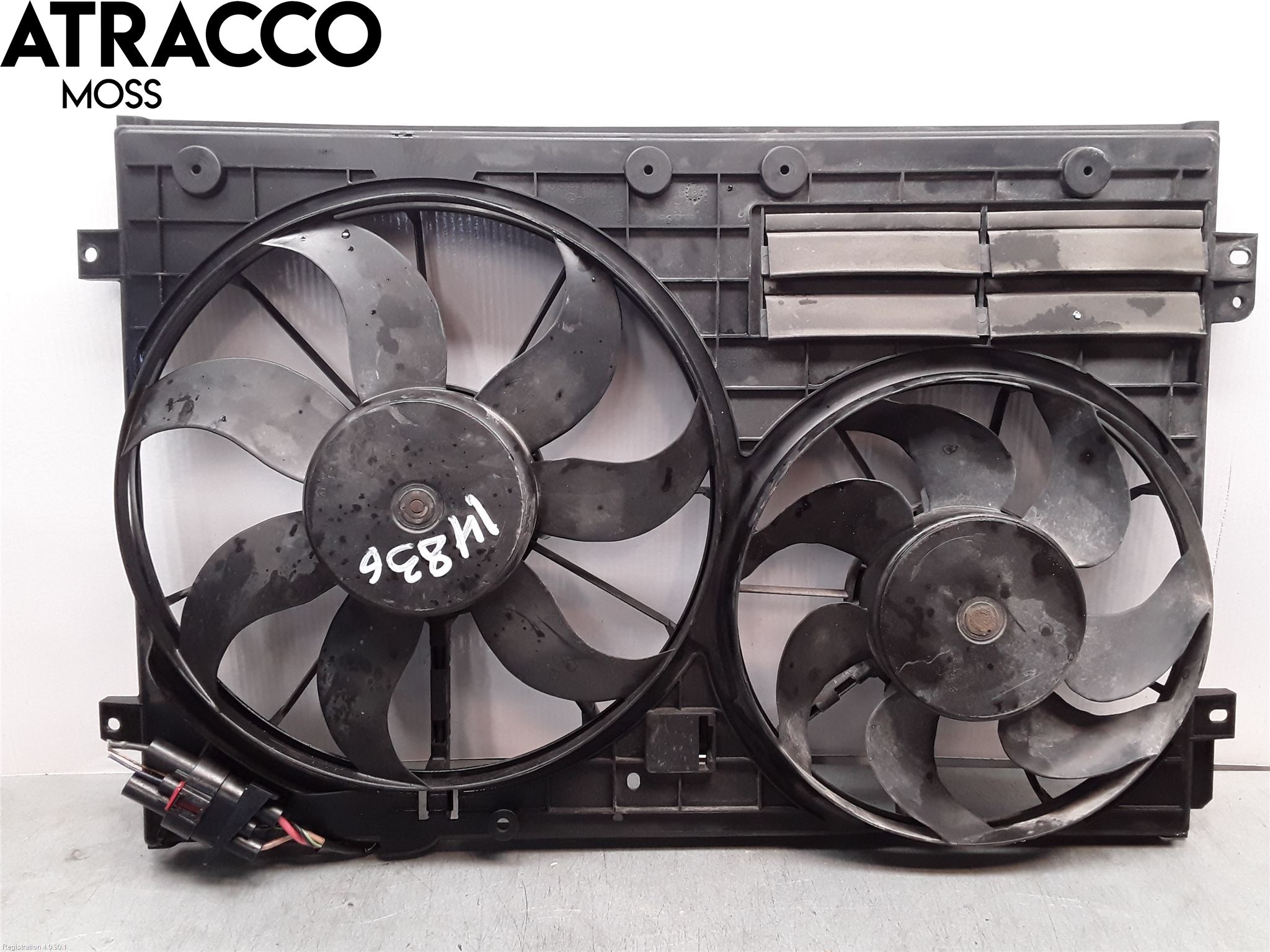 Volkswagen VW PASSAT 11-14 Kjølevifte Elektrisk