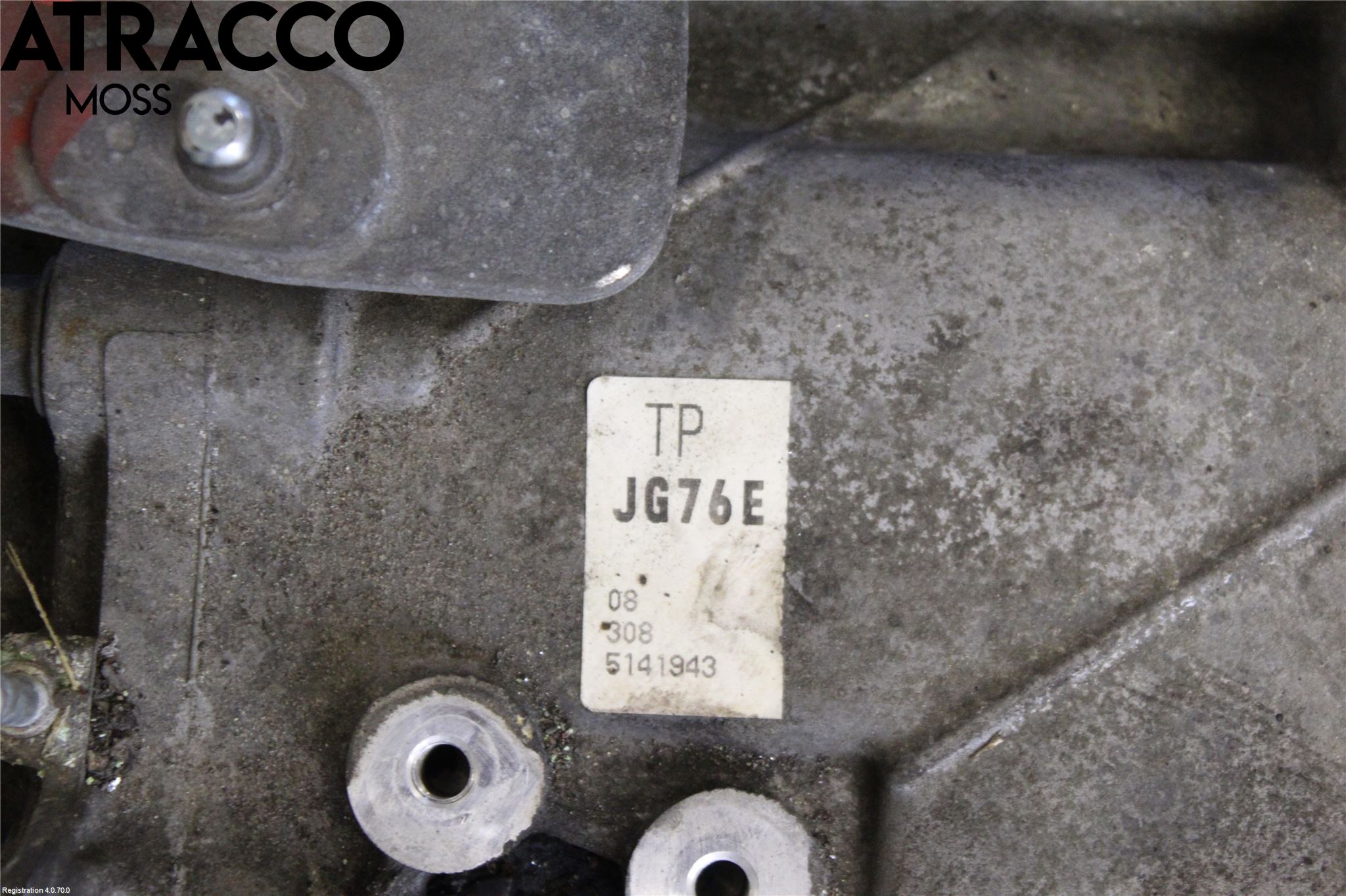 Nissan X-TRAIL 08-14 Gearkasse 5 Trinn