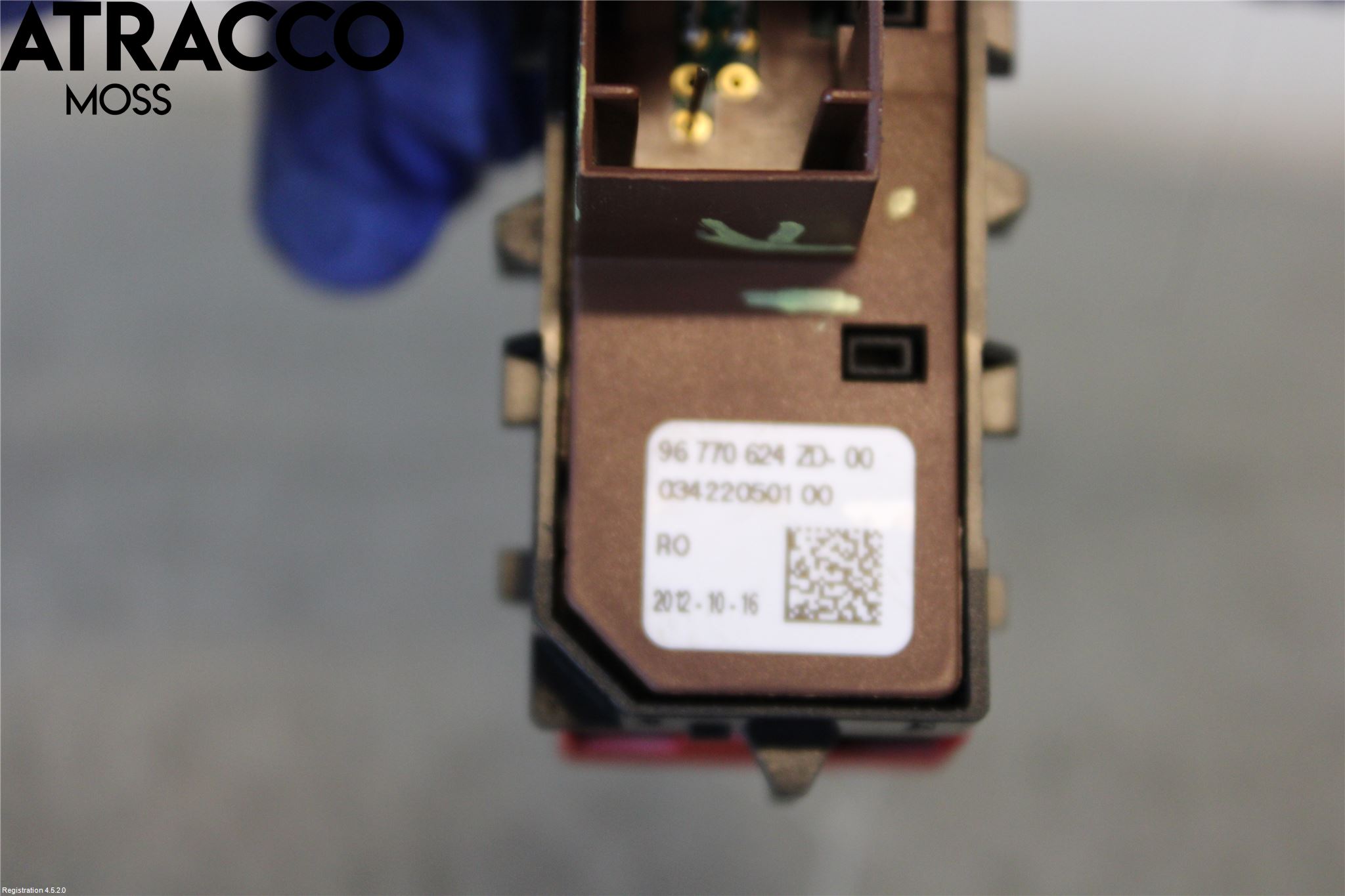 Peugeot 508 11-18 Bryter Øvrig