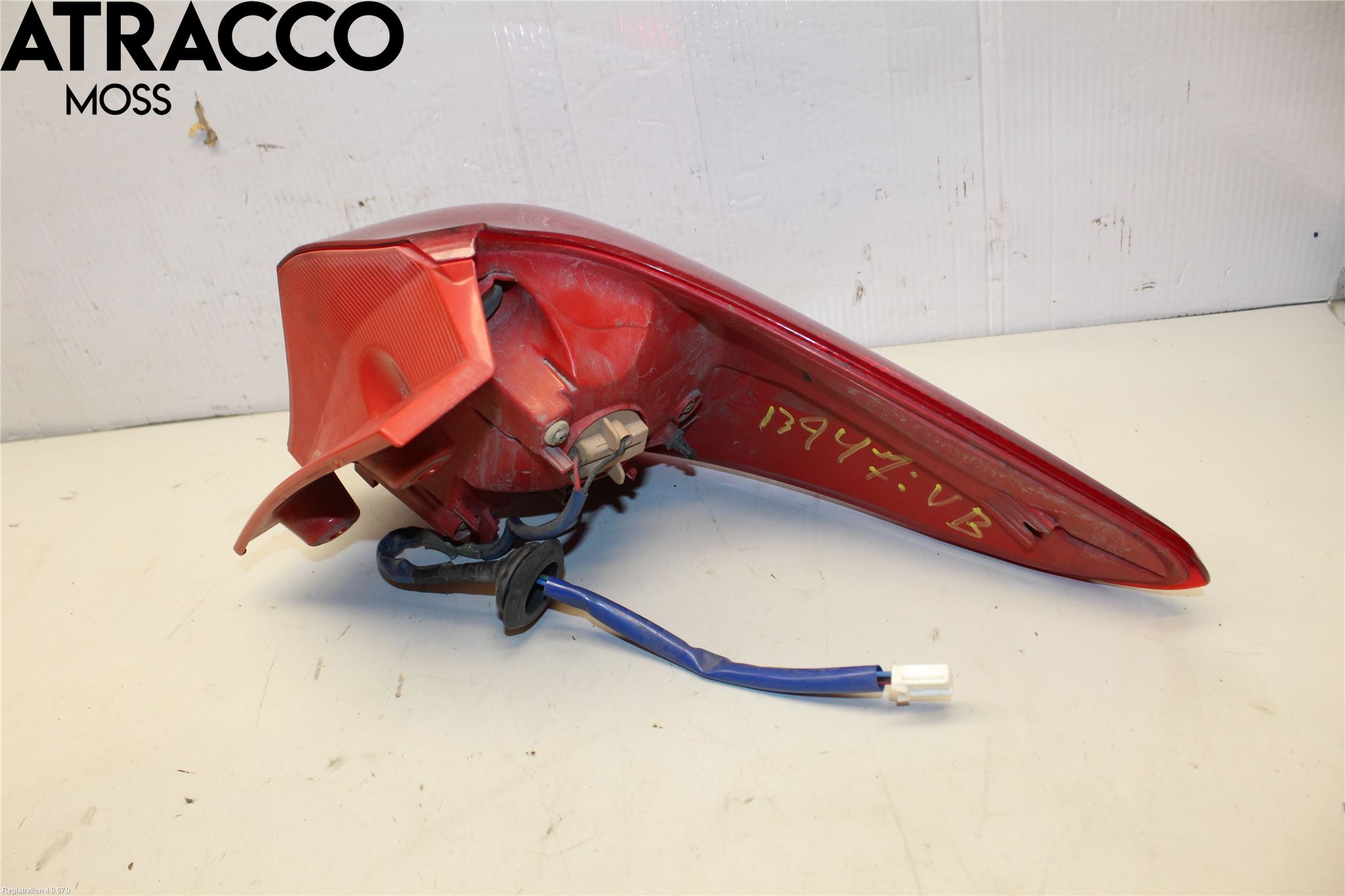 Toyota AURIS 13-19 Baklykt Venstre