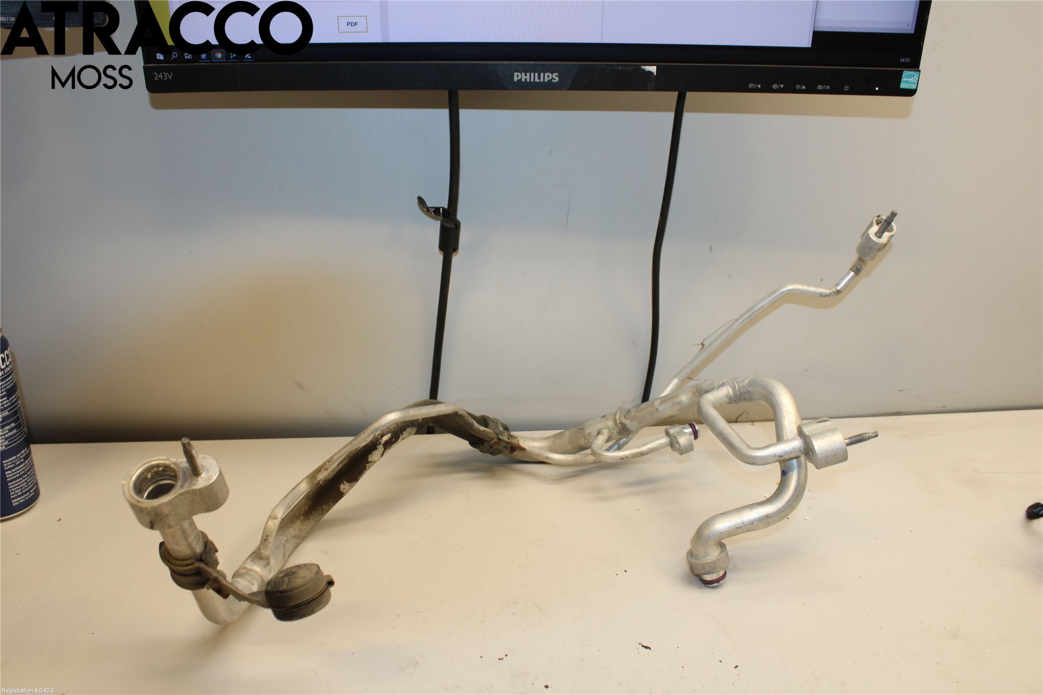 Mercedes-Benz MB B-KLASS (W246/W242) 12-19 Varme Ac Slange - Rør