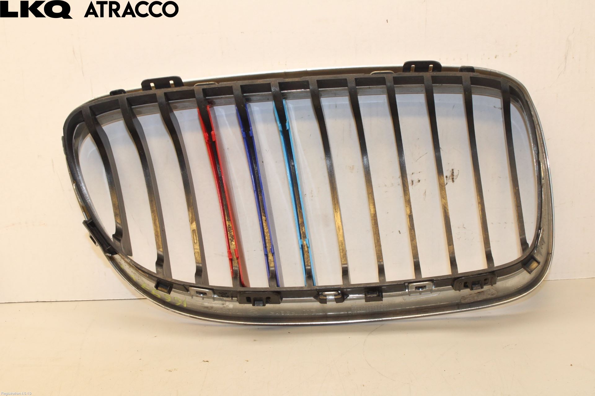 BMW 3 E90/91 SED/TOU 05-12 Grilldel Venstre