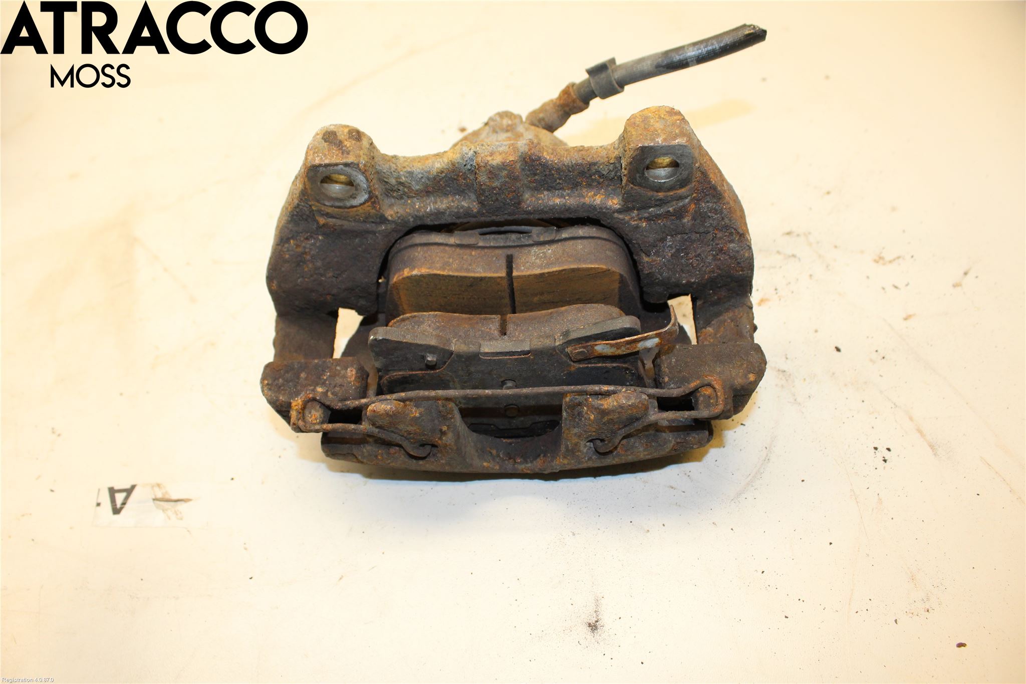 Opel COMBO 02-12 Bremsecaliper Foran Høyre