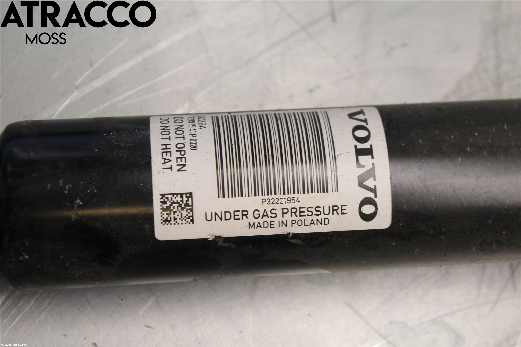 Volvo S60 14-18 Støtdemper Bak