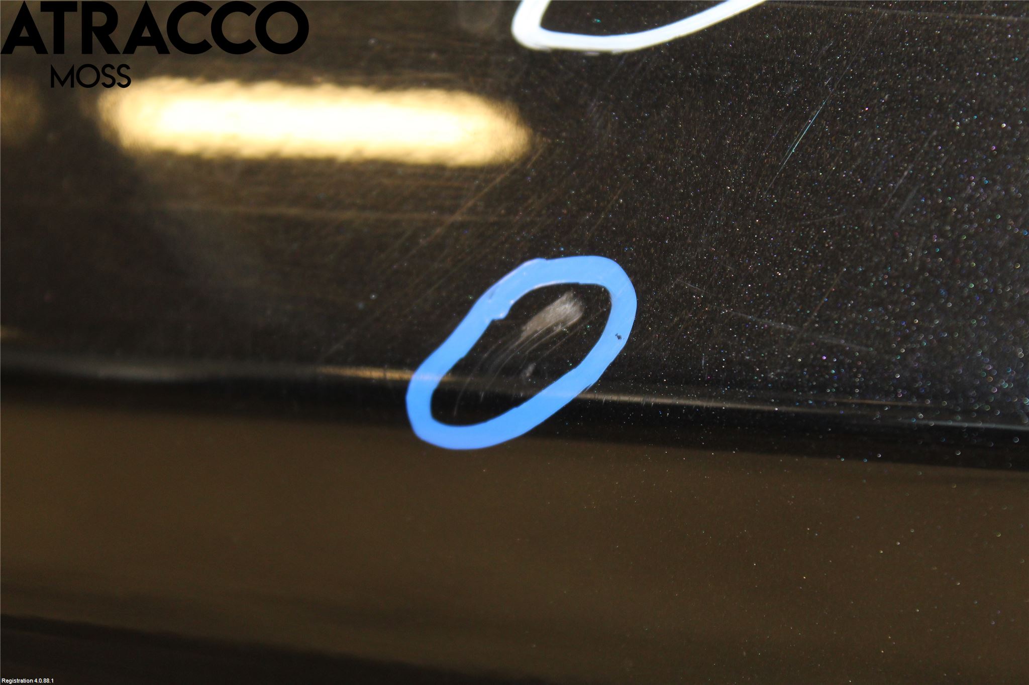 BMW 3 F30/F31/F80 12-19 Dør 4D Bak Venstre