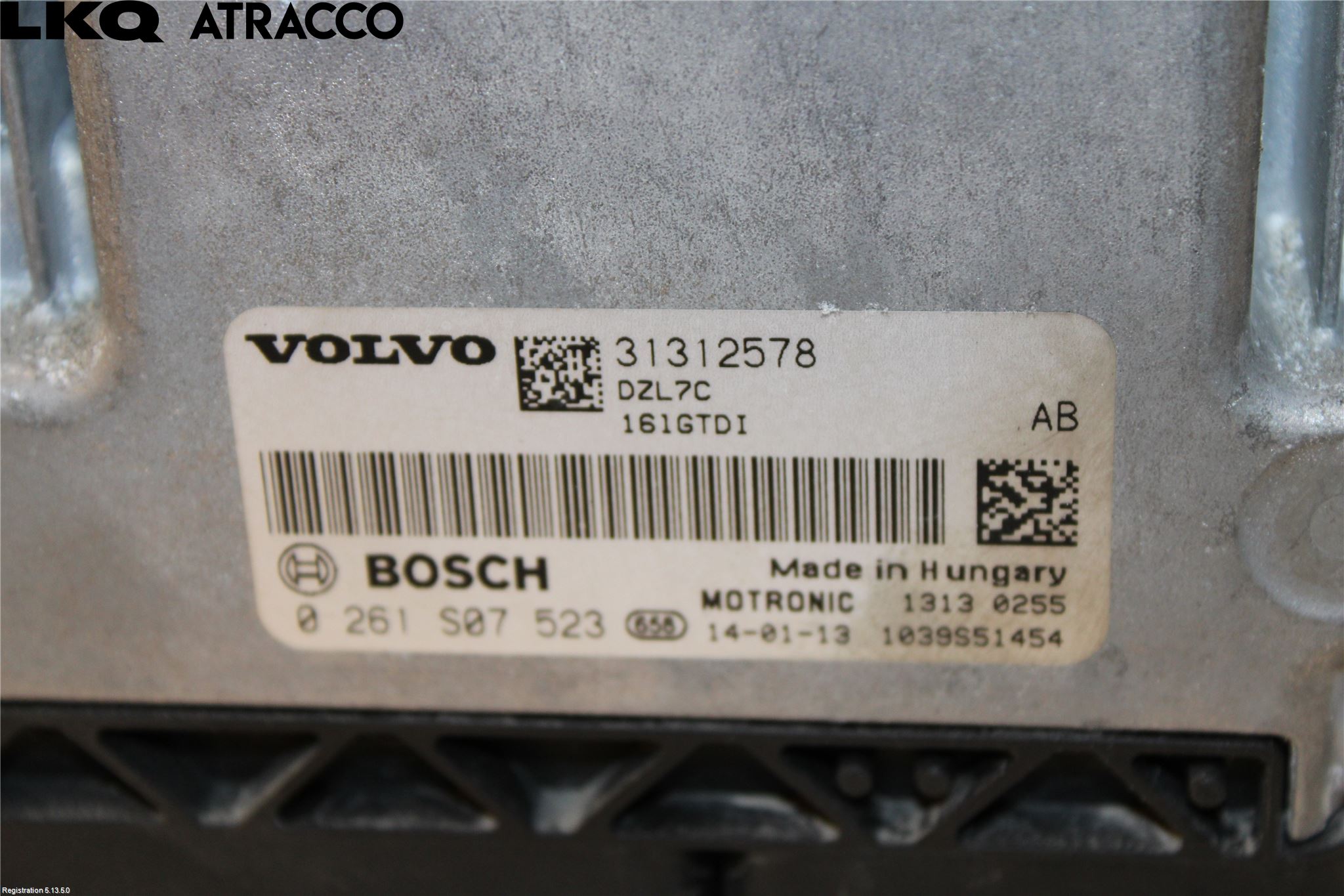 Volvo V40 12-19 Styreenhet Innsprøytning