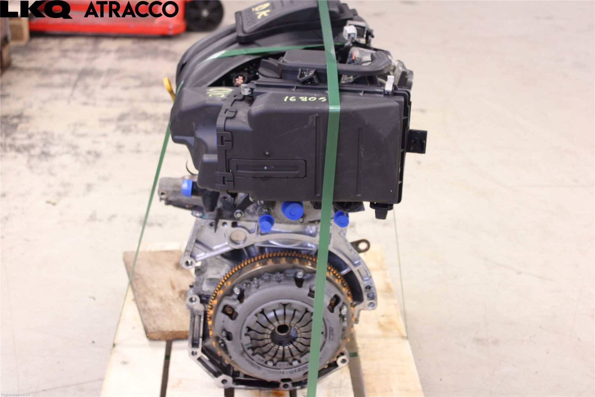 Nissan MICRA 11-16 Motor Bensin