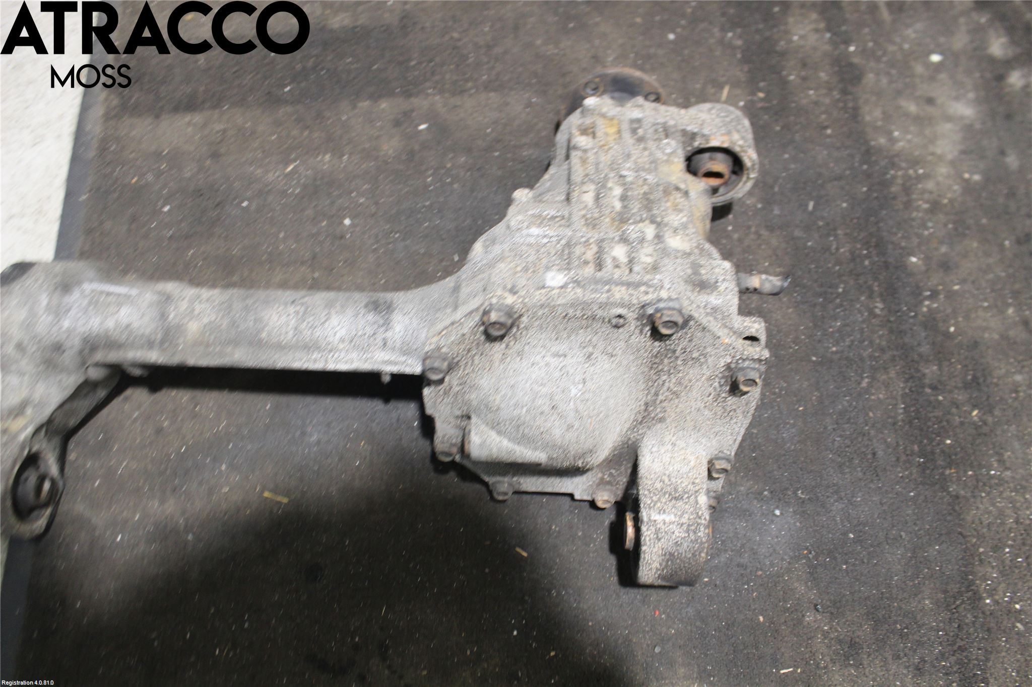 Nissan NAVARA 05-16 Kardang Foran