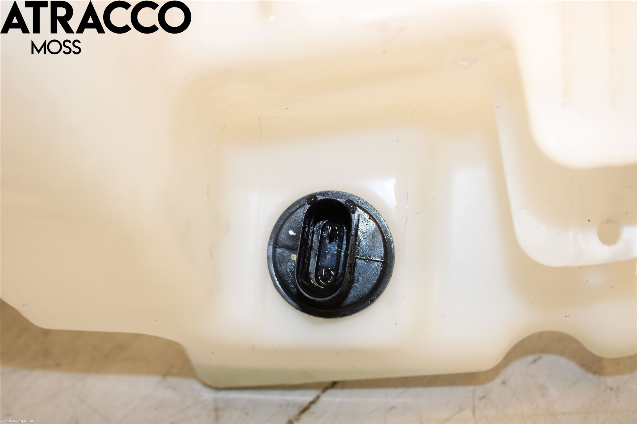 Volkswagen VW TOURAN 10-15 Spylerbeholder Frontrute