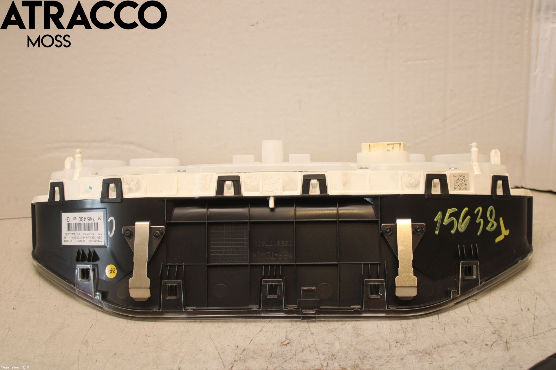 Peugeot 208 12-15 Instr Kombinert