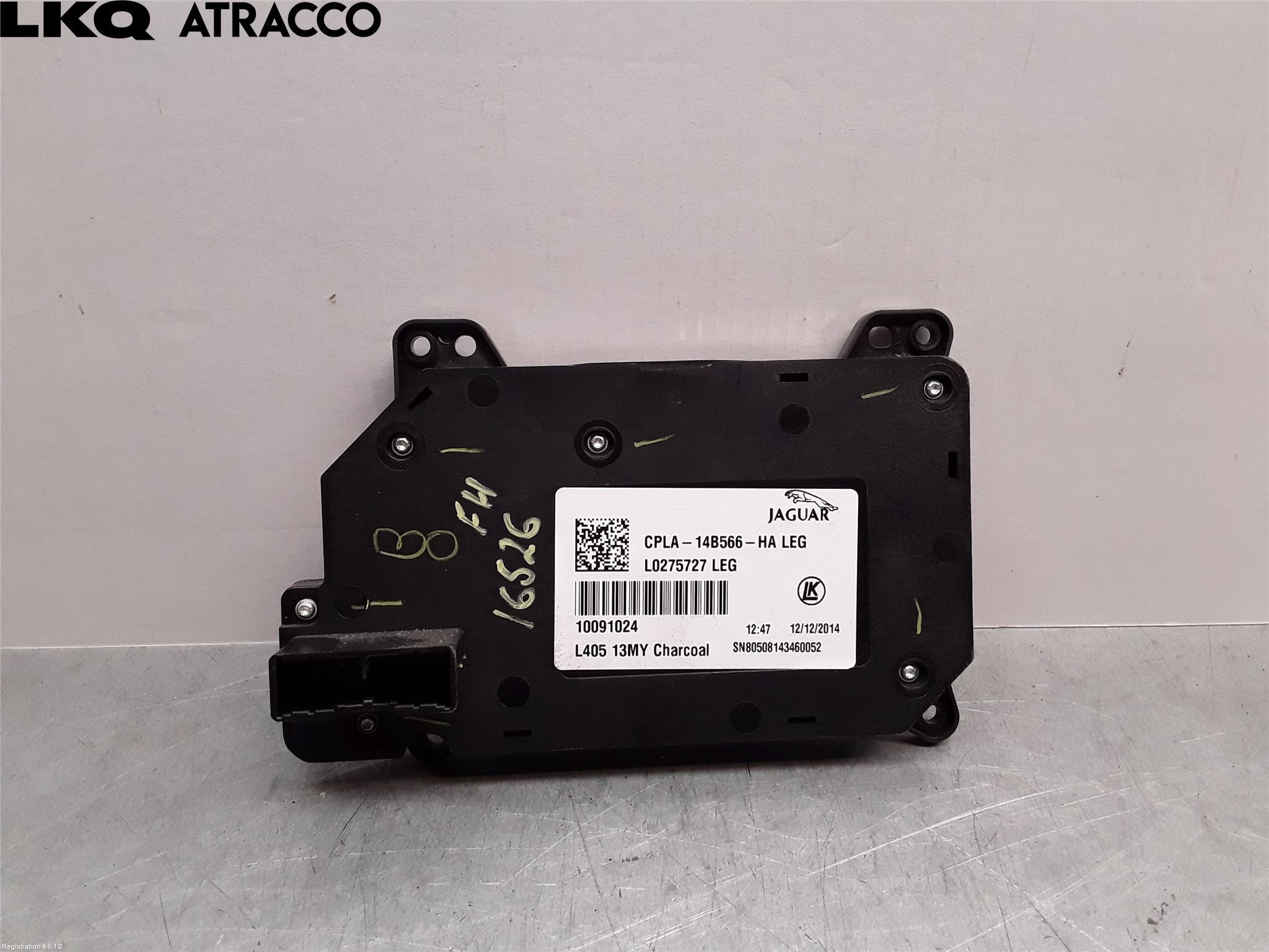 Landrover RANGE ROVER SPORT (L320) 10-13 Bryter Sete Regulering