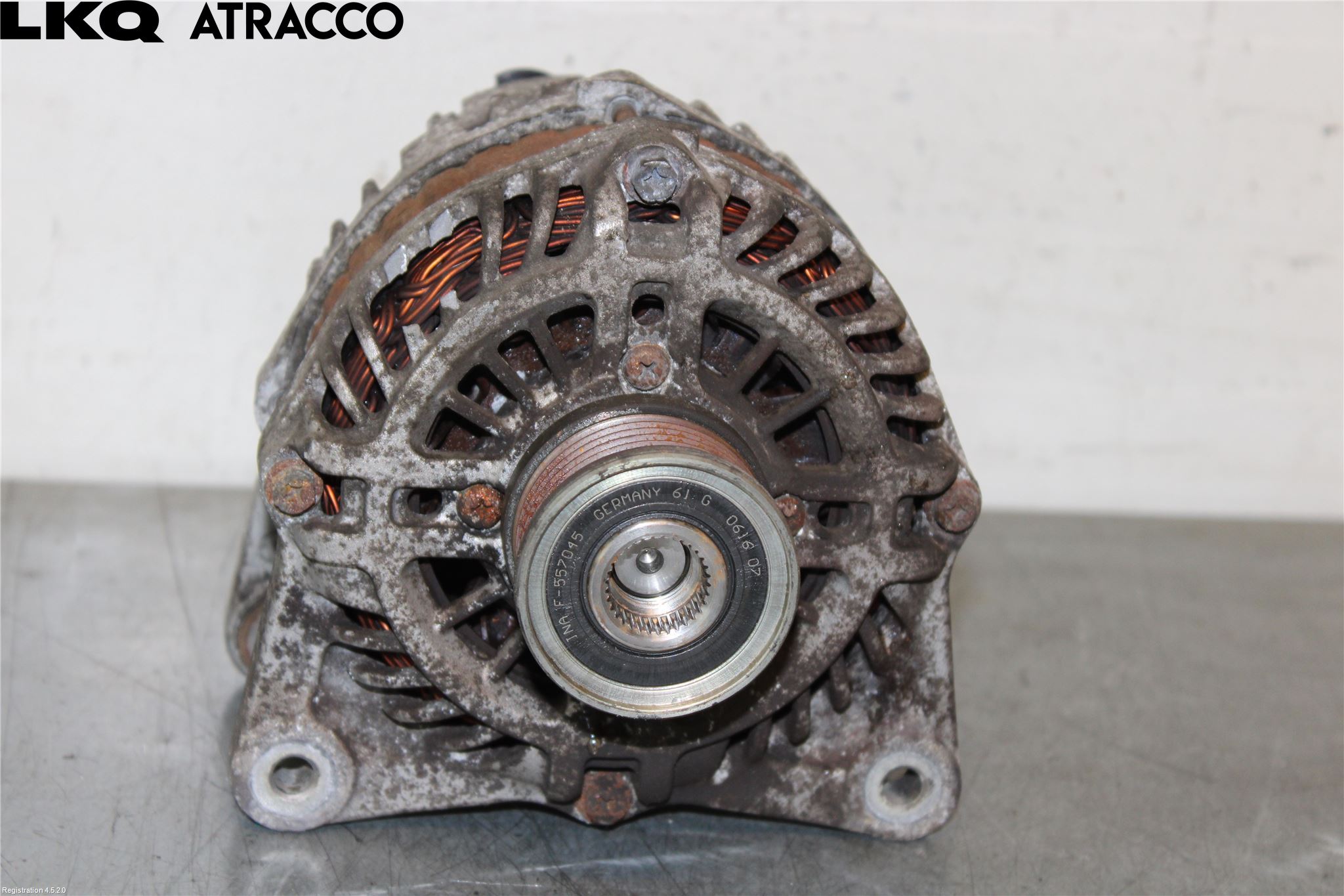 Nissan QASHQAI 10-14 Dynamo