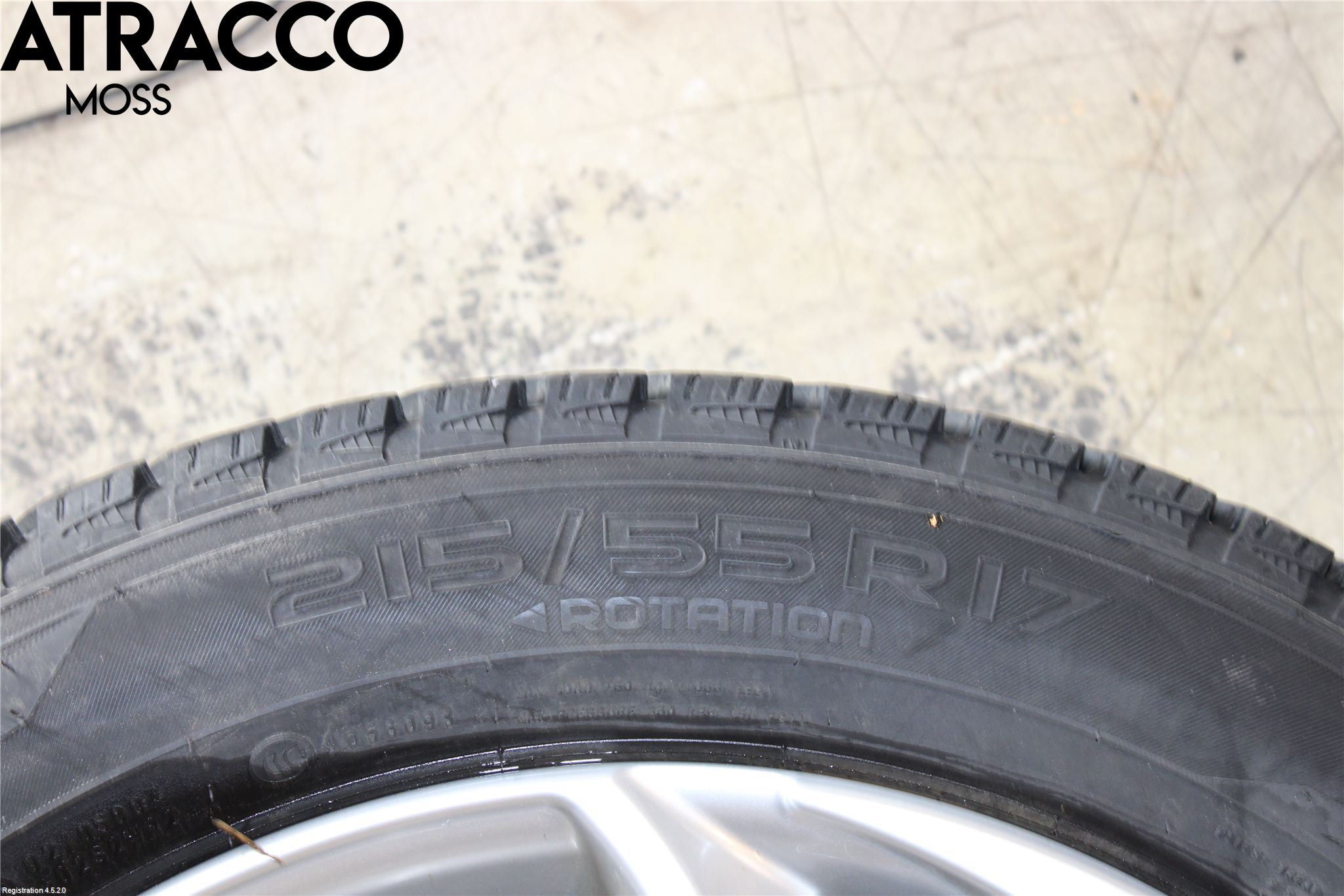 Kia SOUL 09- Dekk Sommer På Alu Felg 4Stk