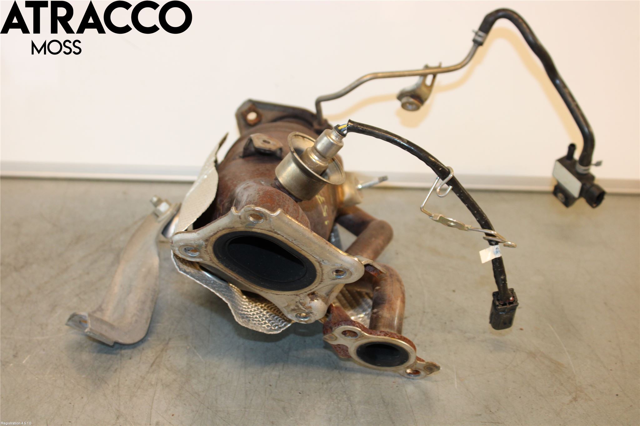 Toyota YARIS XP21 20- Katalysator