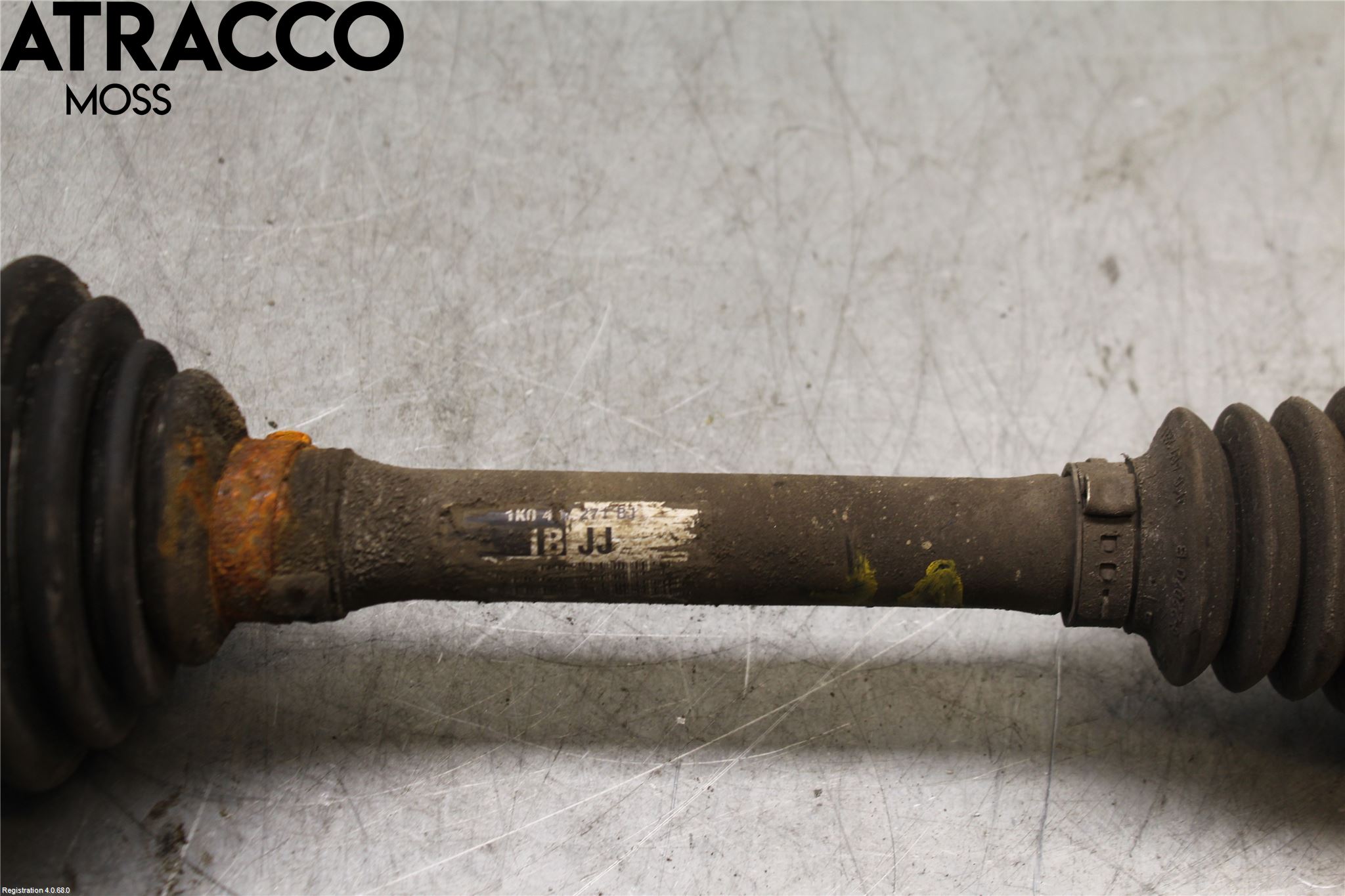 Audi A3/S3 05-13 Drivaksel Foran Kompl Venstre