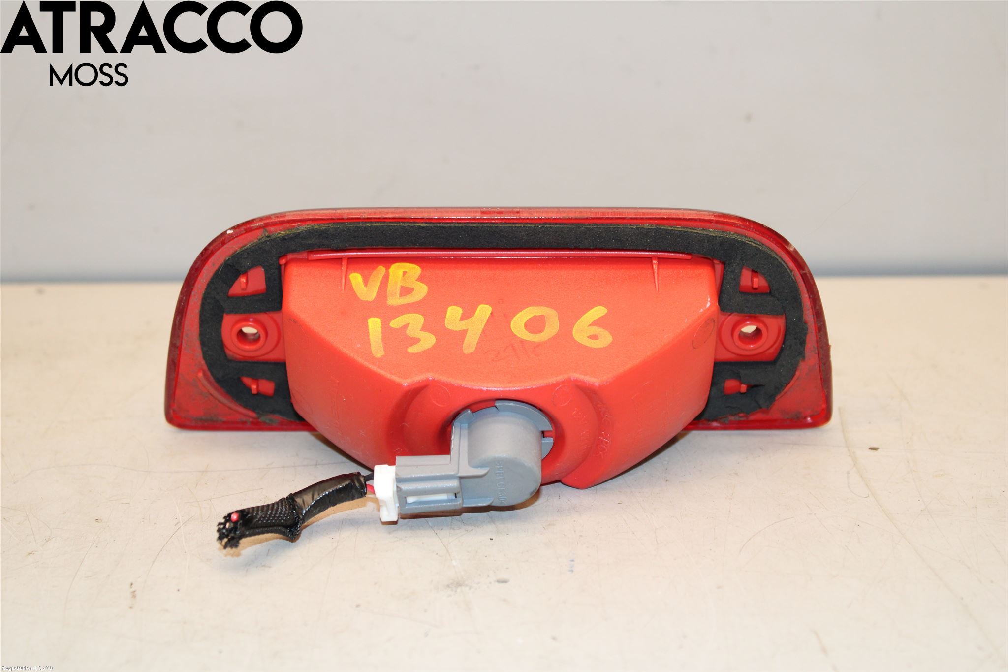 Nissan E-NV200/EVALIA Bremselys Bakrute