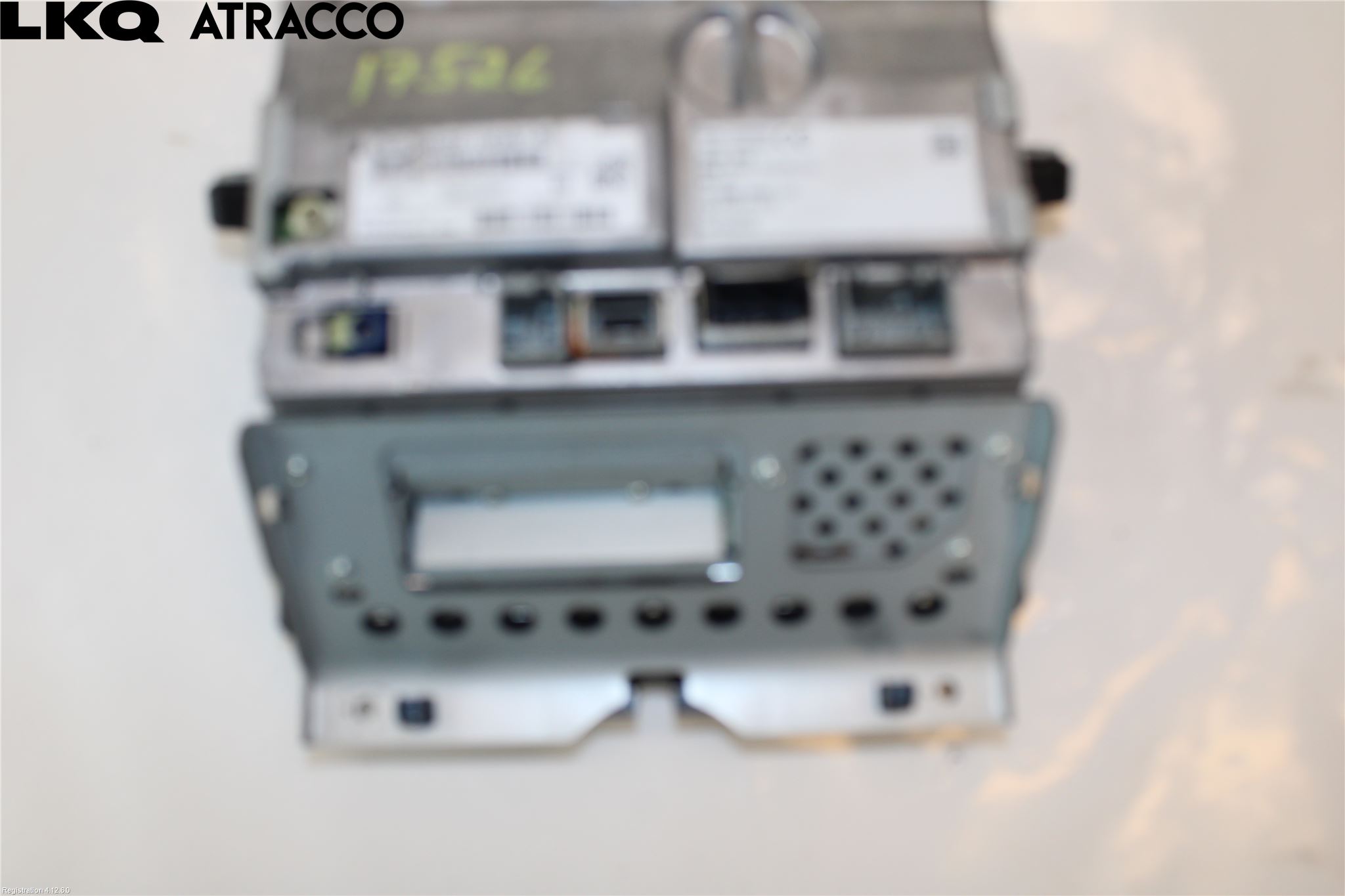 Landrover LAND ROVER DISCOVERY 4 10-16 Multifunktionsdisplay